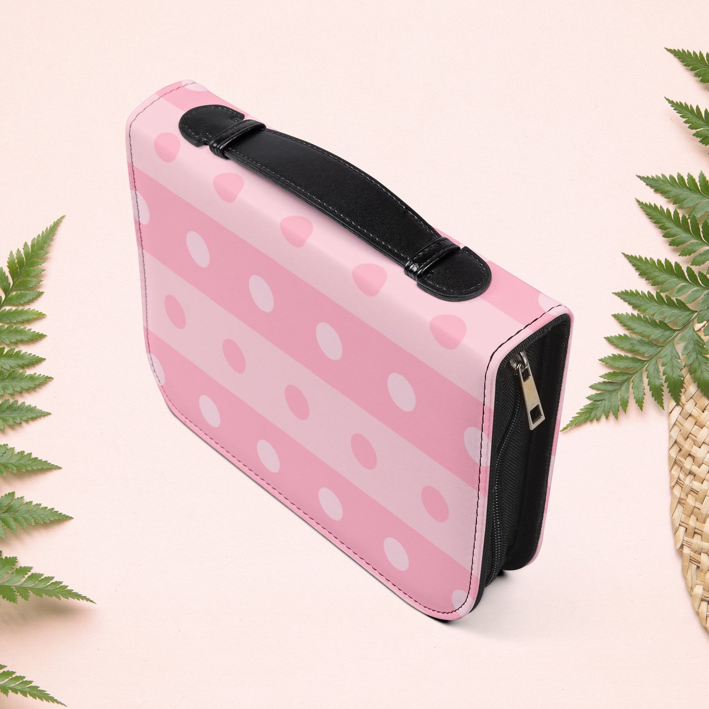 Blush Pink Spots Book Cover