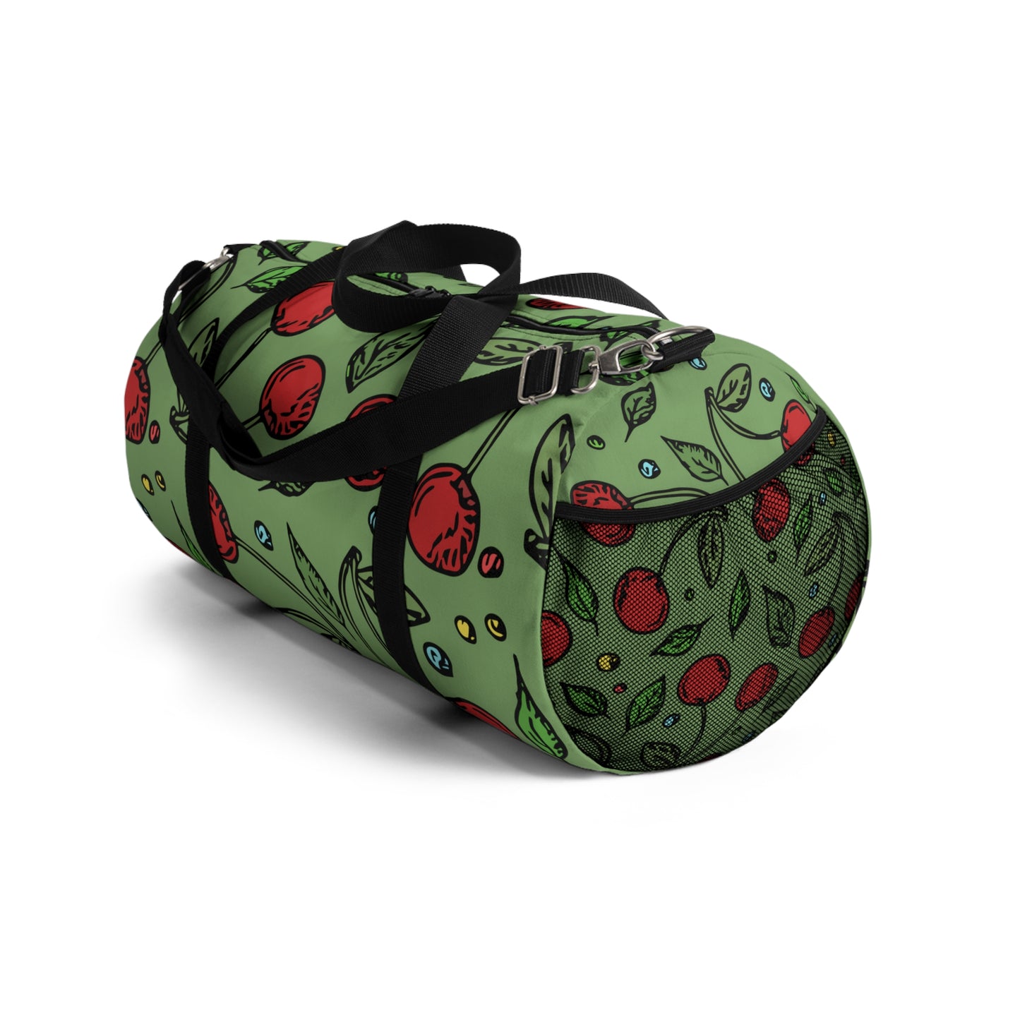 The Ultimate Cherry Duffel Bag