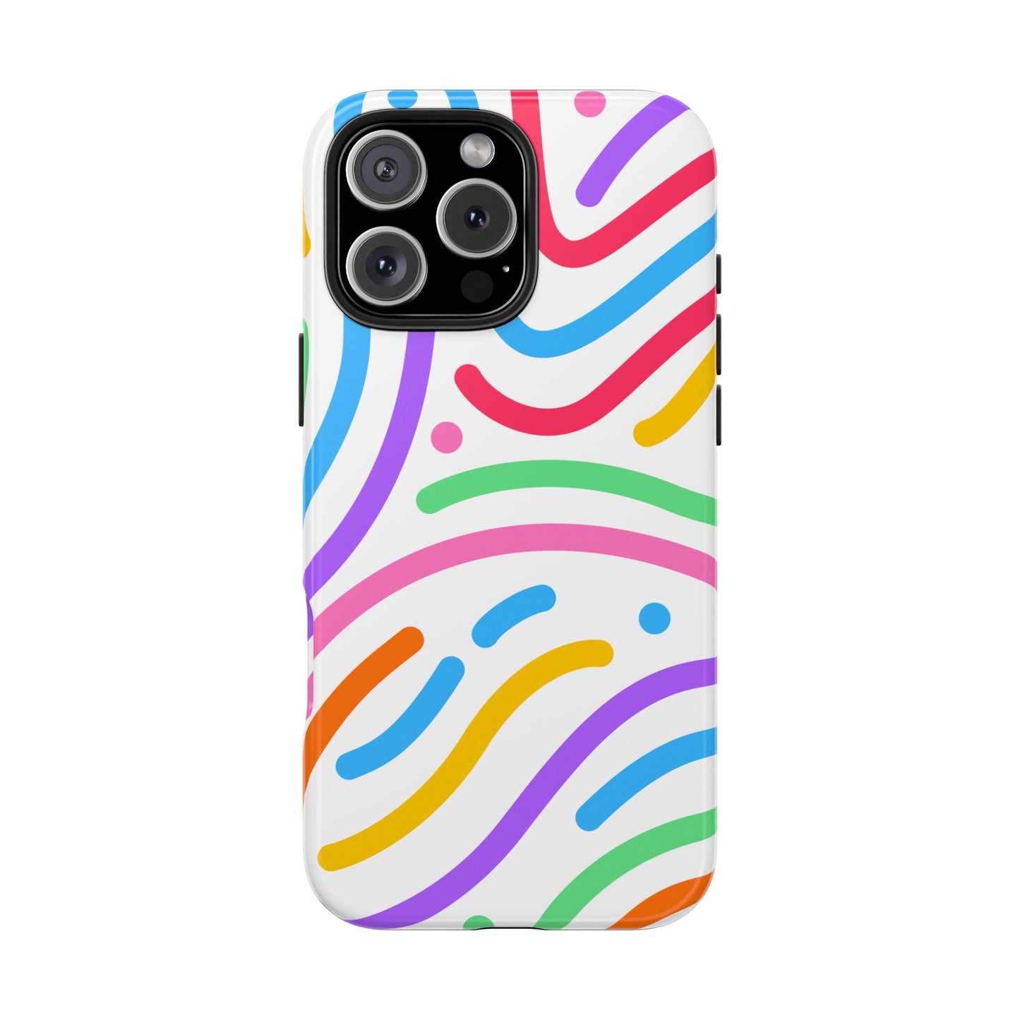 Rainbow Swirls Phone Case (Apple & Android)