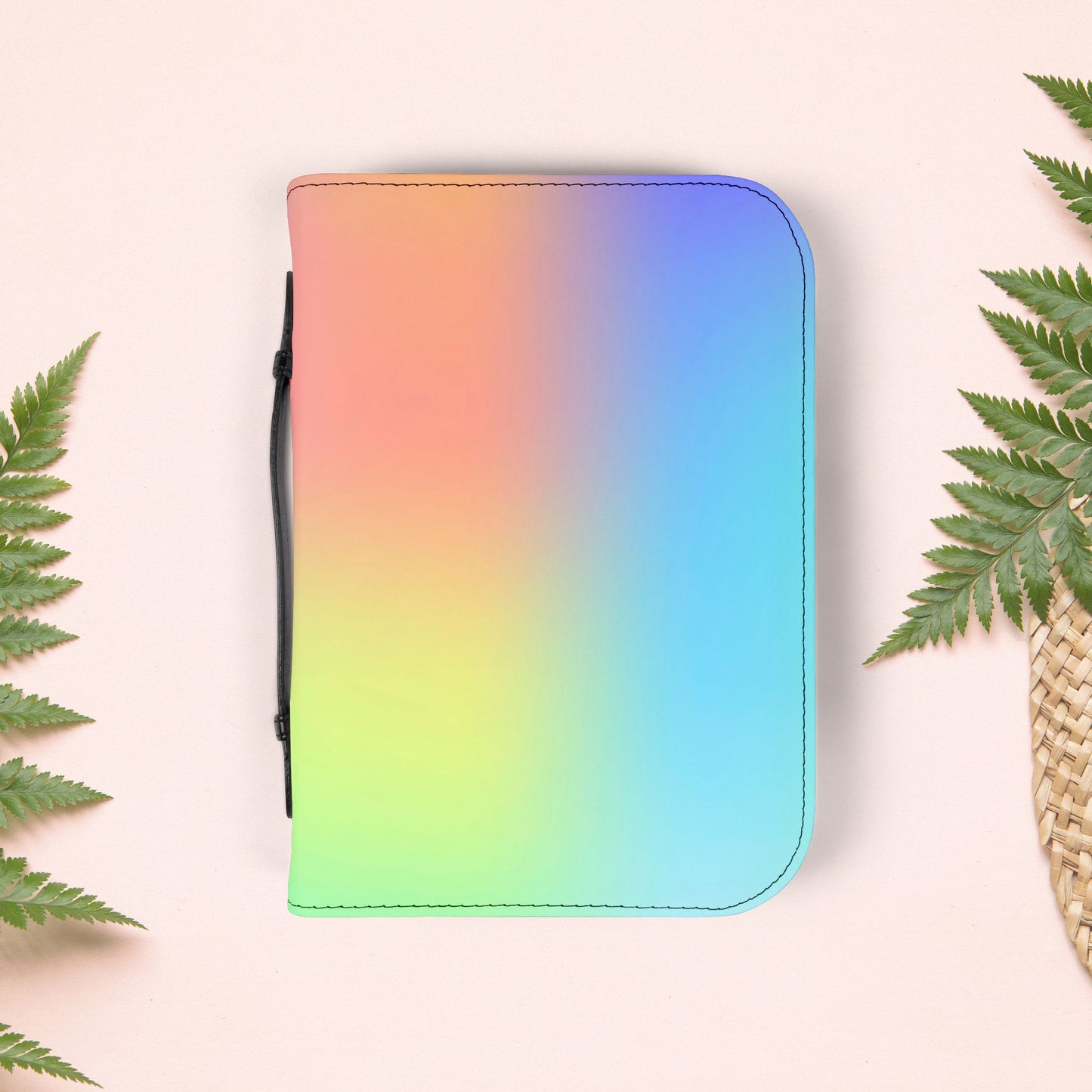 Colorful Gradient Book Cover