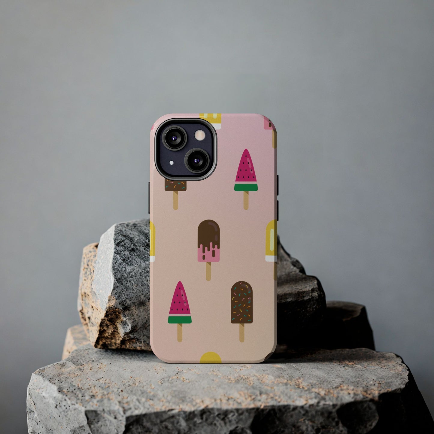 Assorted Popsicles Phone Case (Apple & Android)