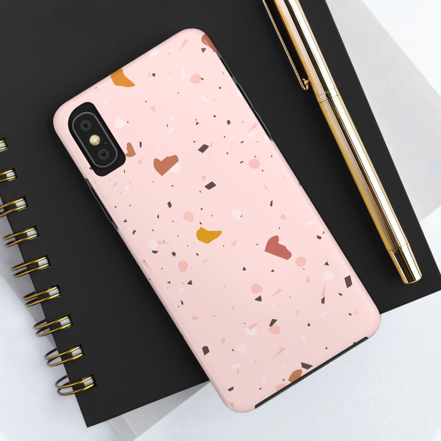 Pink Terrazzo Phone Case (Apple & Android)