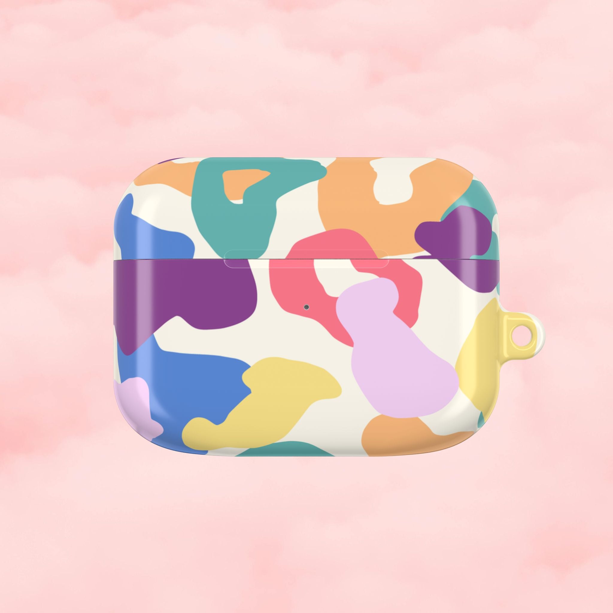 Messy Paint Airpod Case