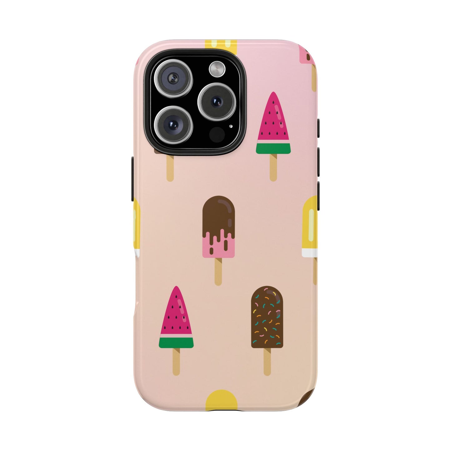 Assorted Popsicles Phone Case (Apple & Android)