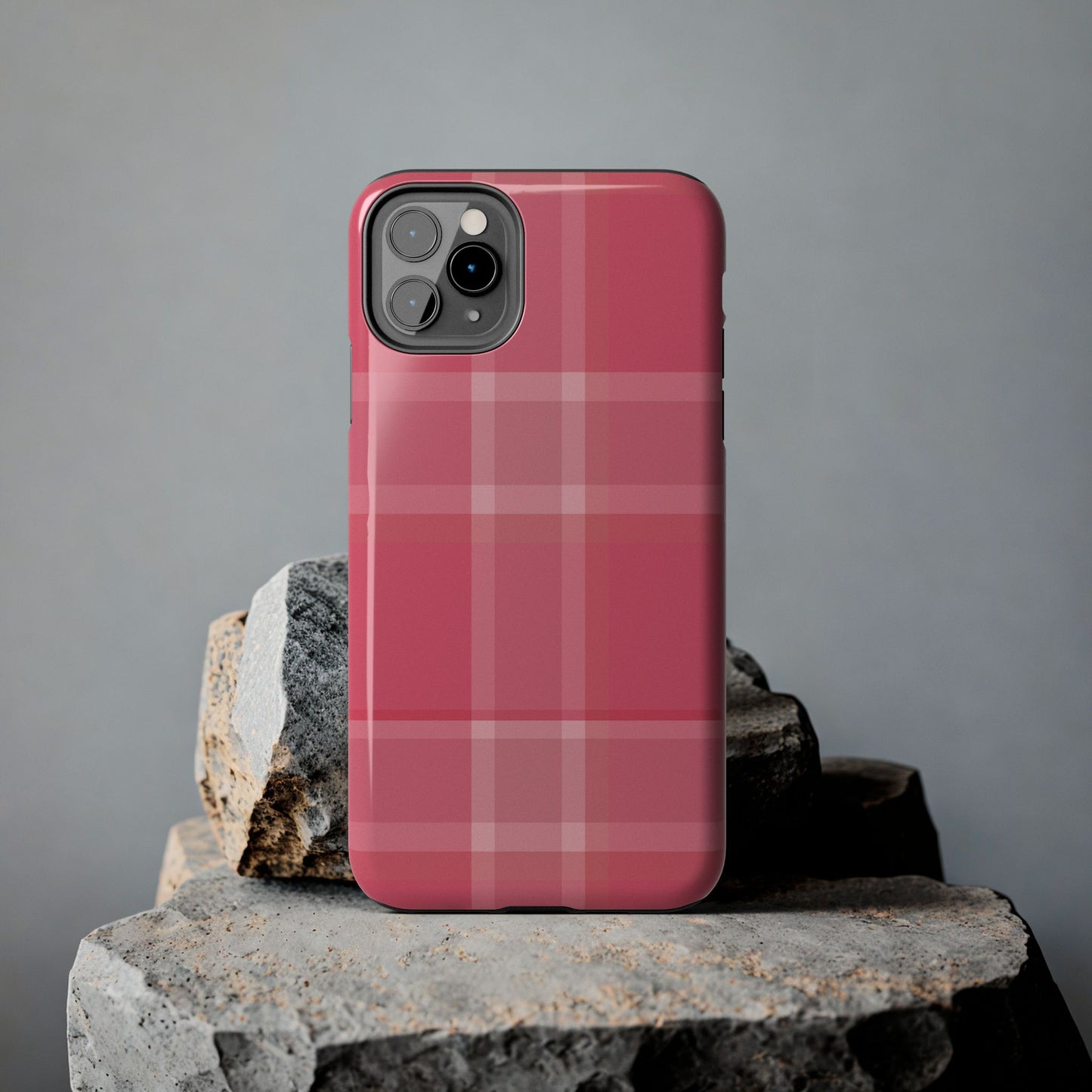 Easter Plaid Pattern Phone Case (Apple & Android)