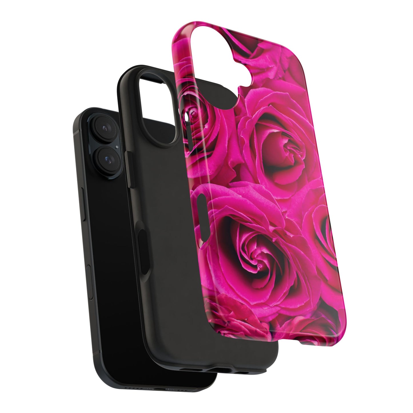 Fuchsia Rose Phone Case (Apple & Android)