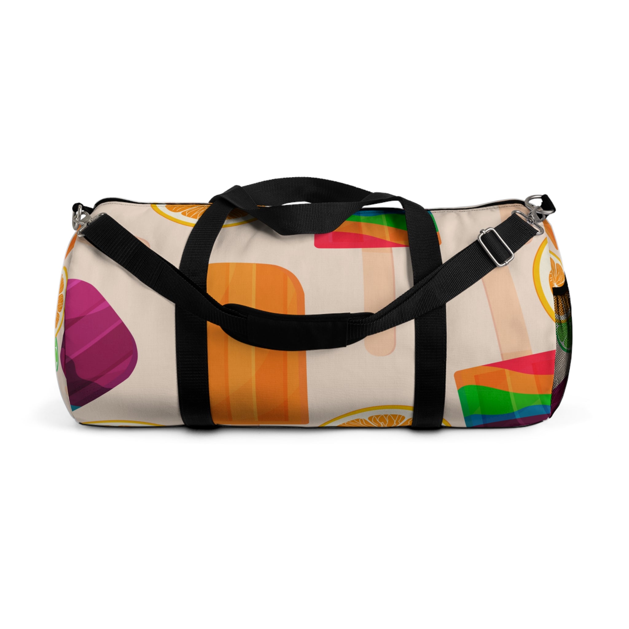 Bolsa de lona con paletas gigantes