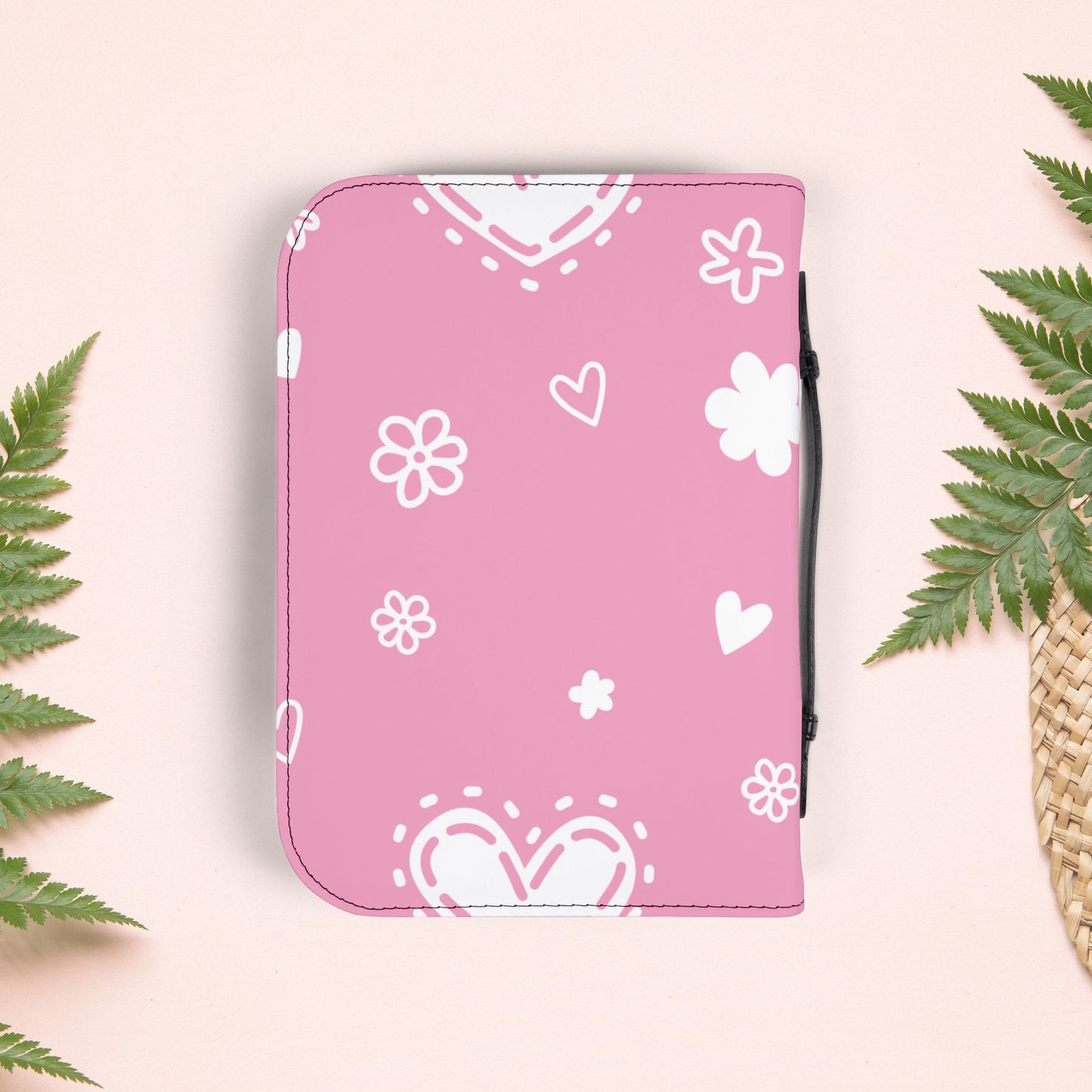Stitched Heart Book Cover