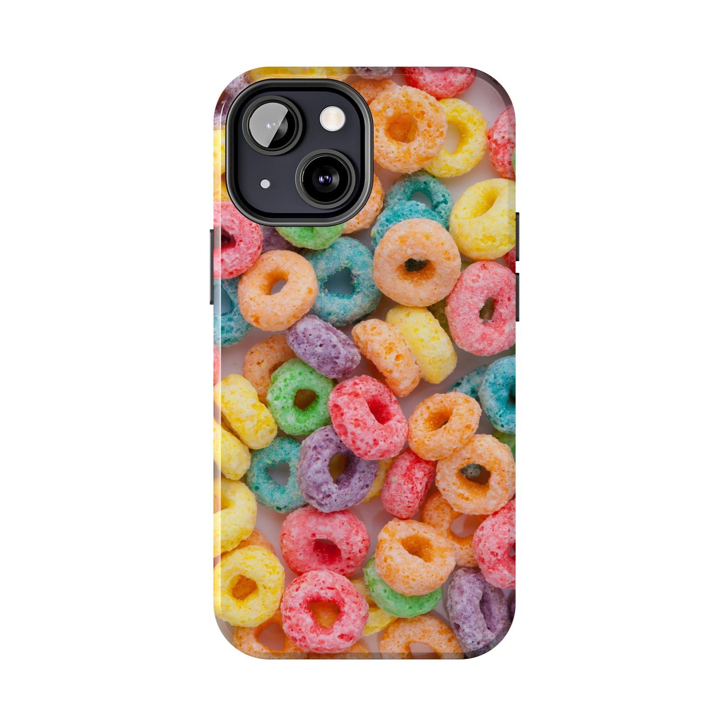 Morning Cereal Loops Phone Case (Apple & Android)