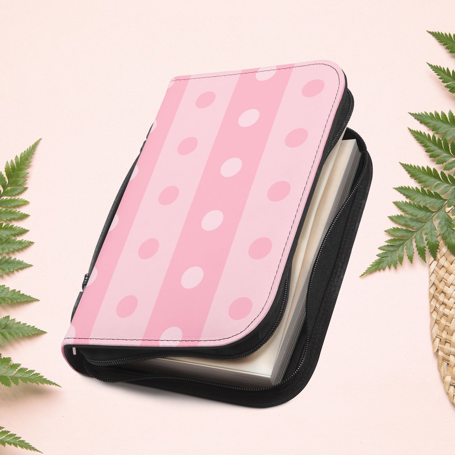 Blush Pink Spots Book Cover