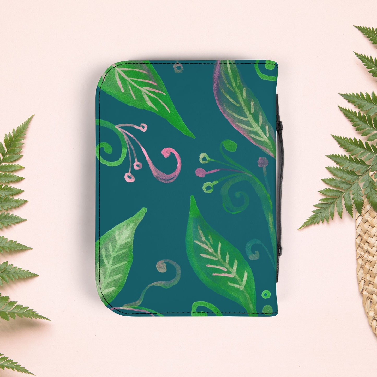 Watercolor Botanicals Book Cover