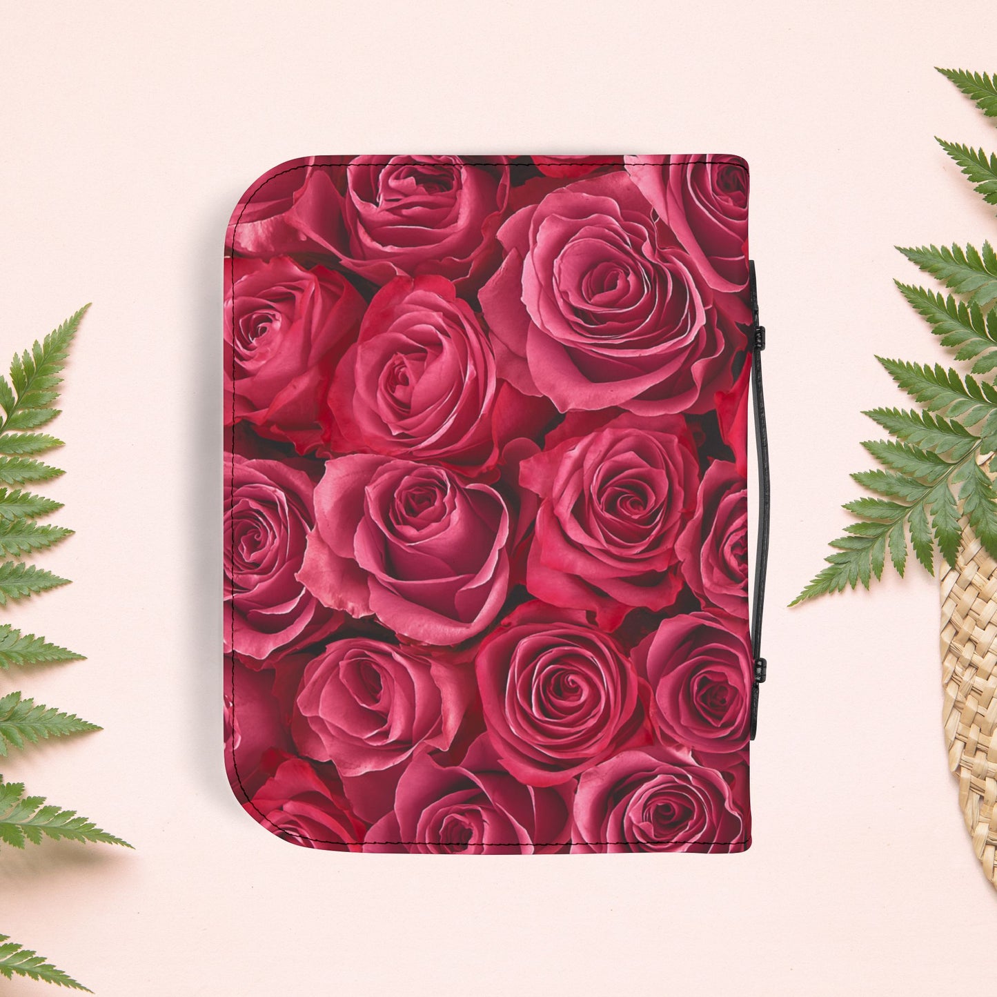 Deep Pink Rose Book Cover