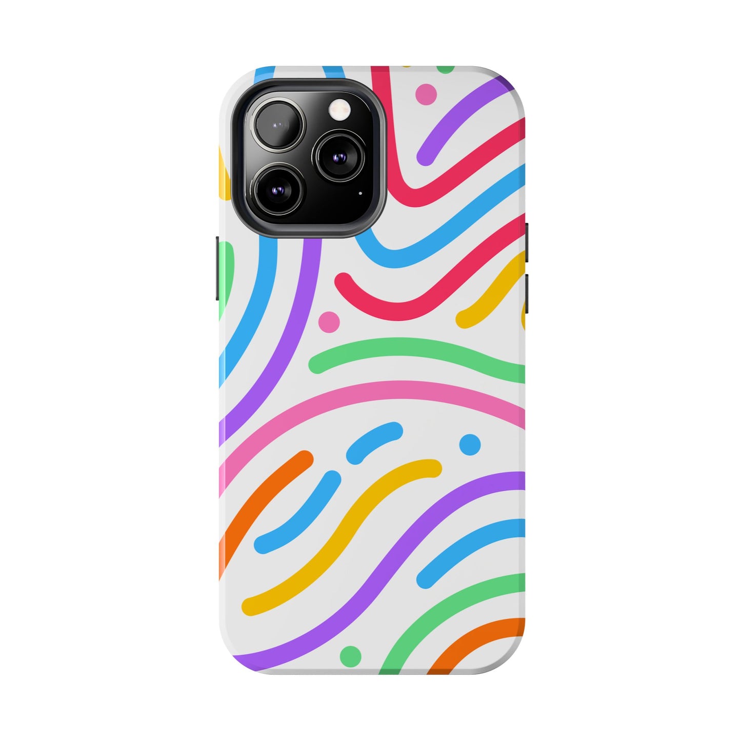 Rainbow Swirls Phone Case (Apple & Android)