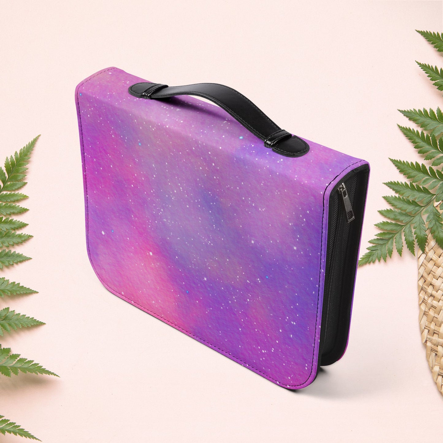 Space Nebula Book Cover