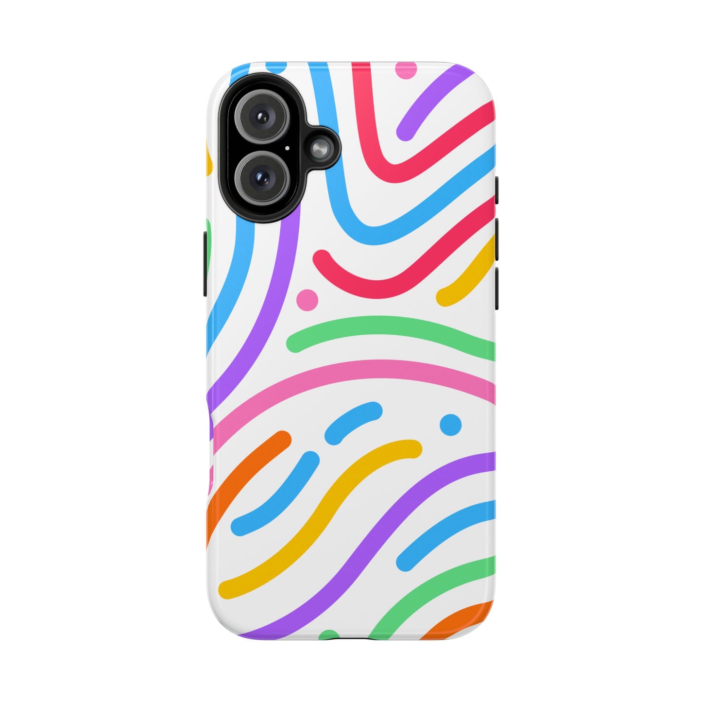 Rainbow Swirls Phone Case (Apple & Android)