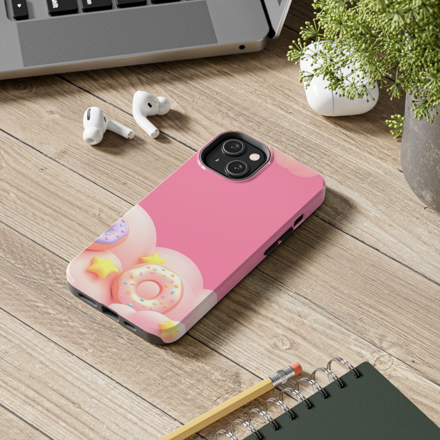 Donut Paradise Phone Case (Apple & Android)
