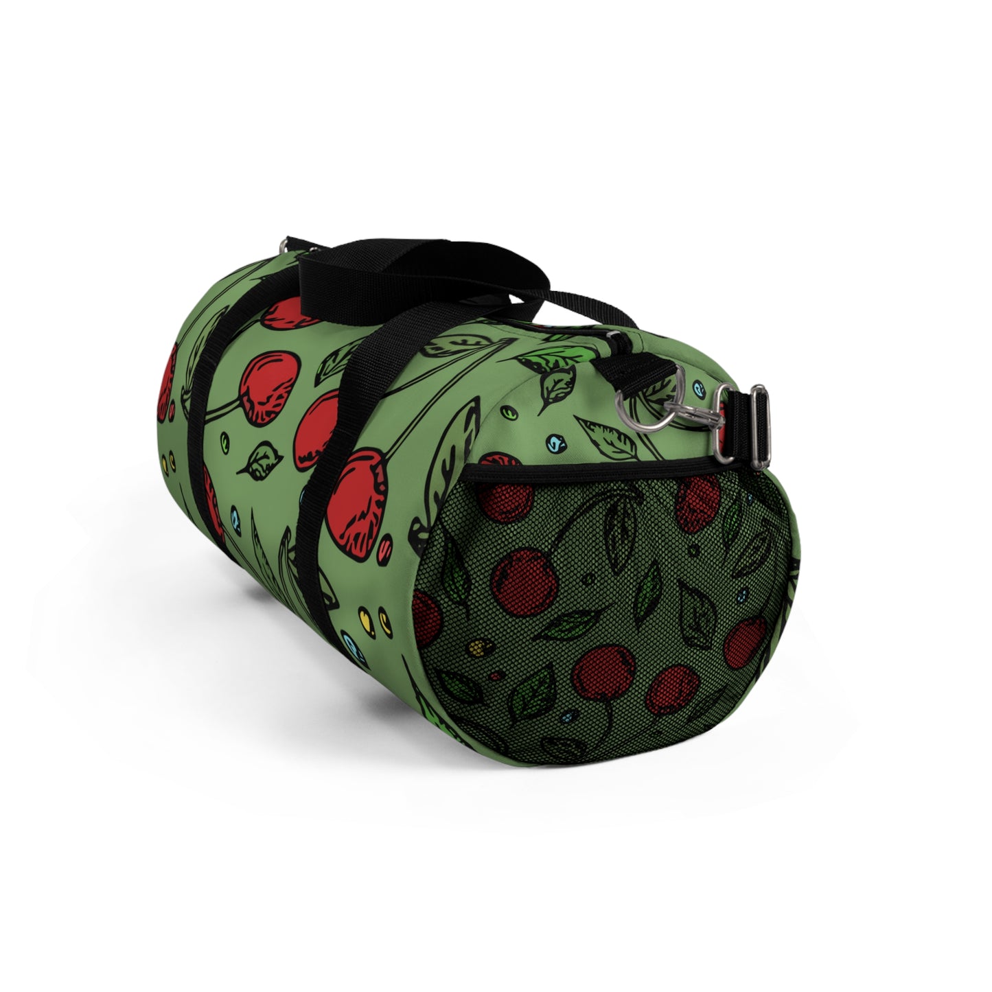 The Ultimate Cherry Duffel Bag