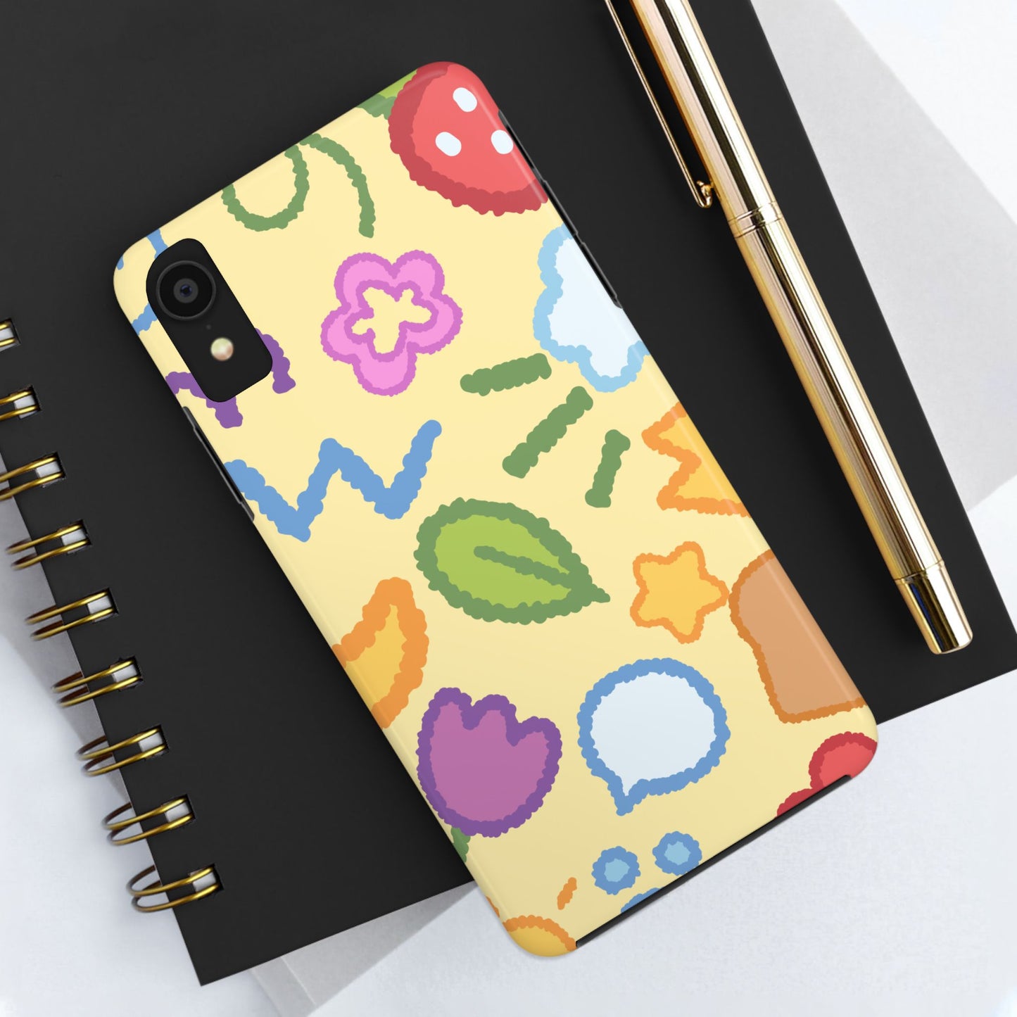 Artsy Drawing Phone Case (Apple & Android)