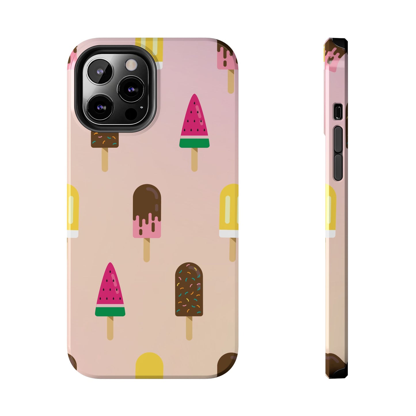 Assorted Popsicles Phone Case (Apple & Android)