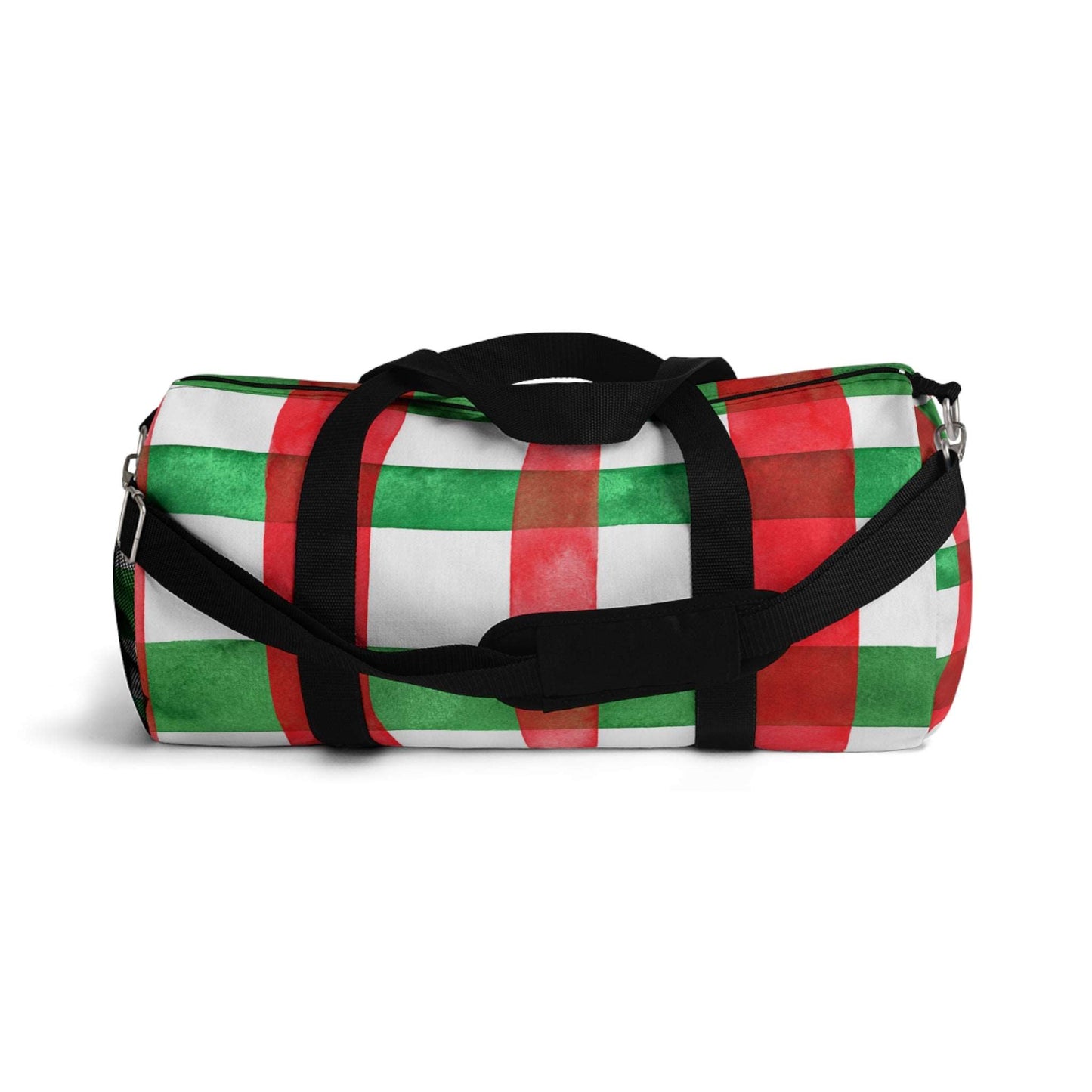 Christmas Wrapping Paper Duffel Bag