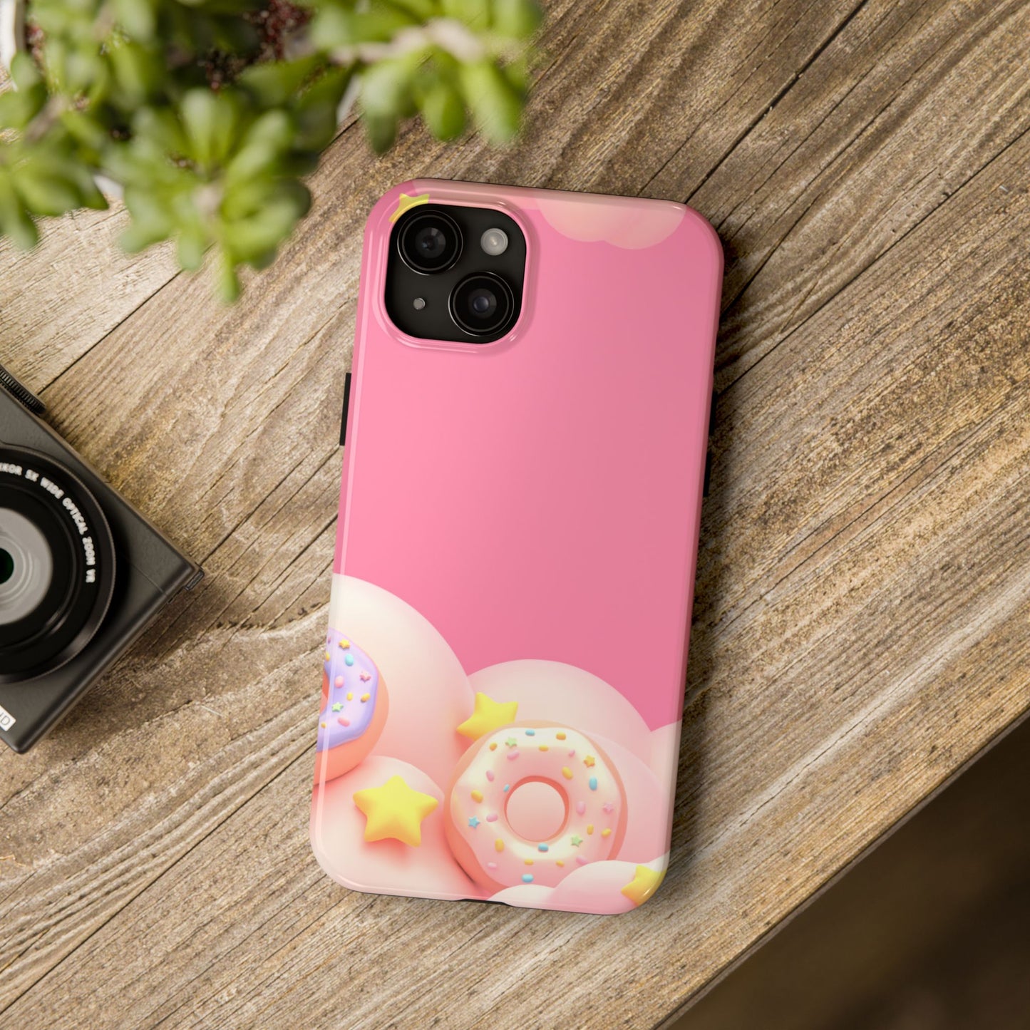 Donut Paradise Phone Case (Apple & Android)