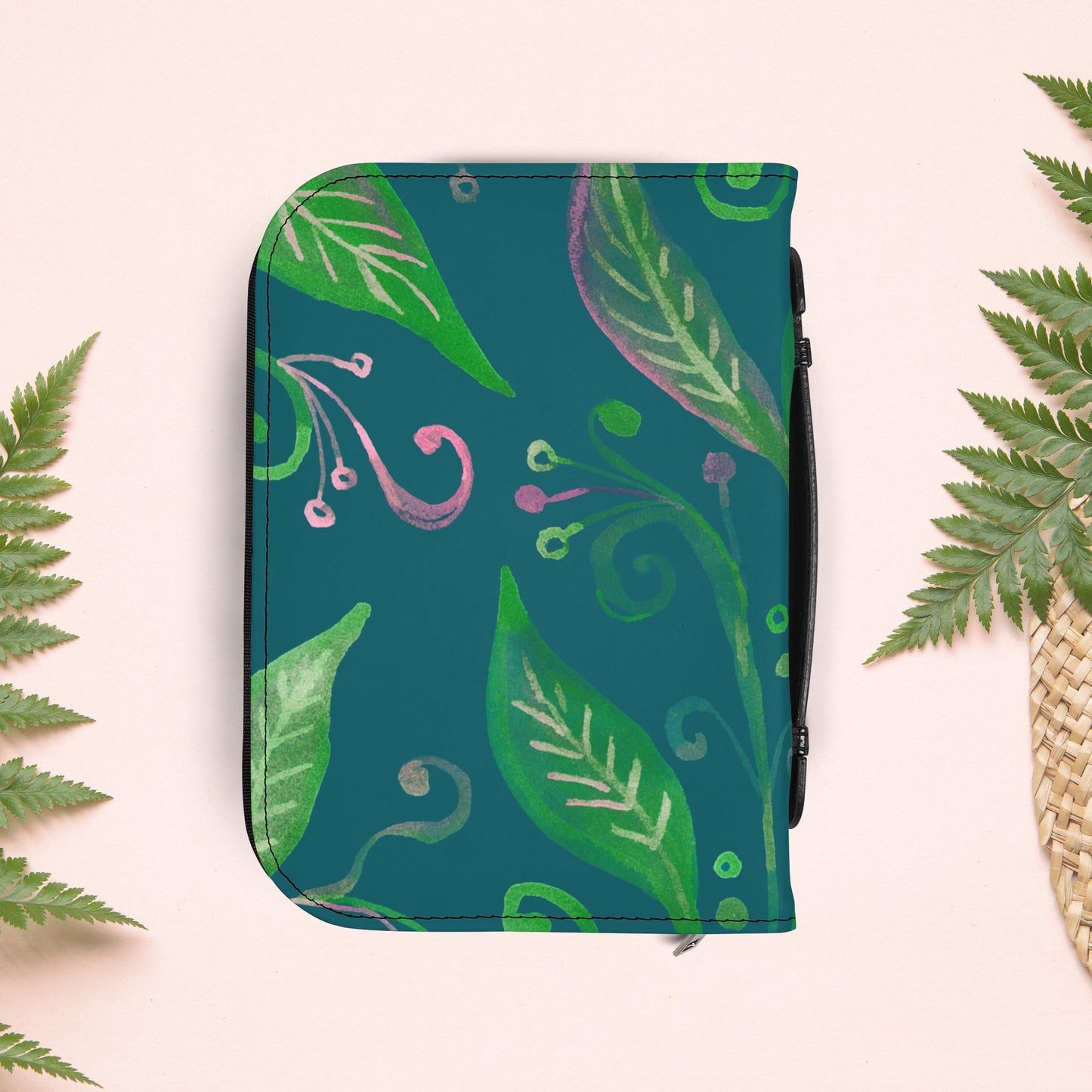 Watercolor Botanicals Book Cover