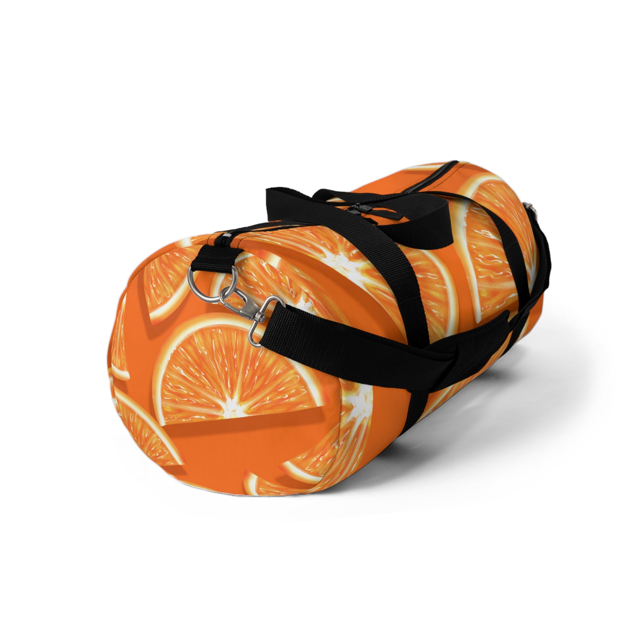Fresh Orange Slices Duffel Bag