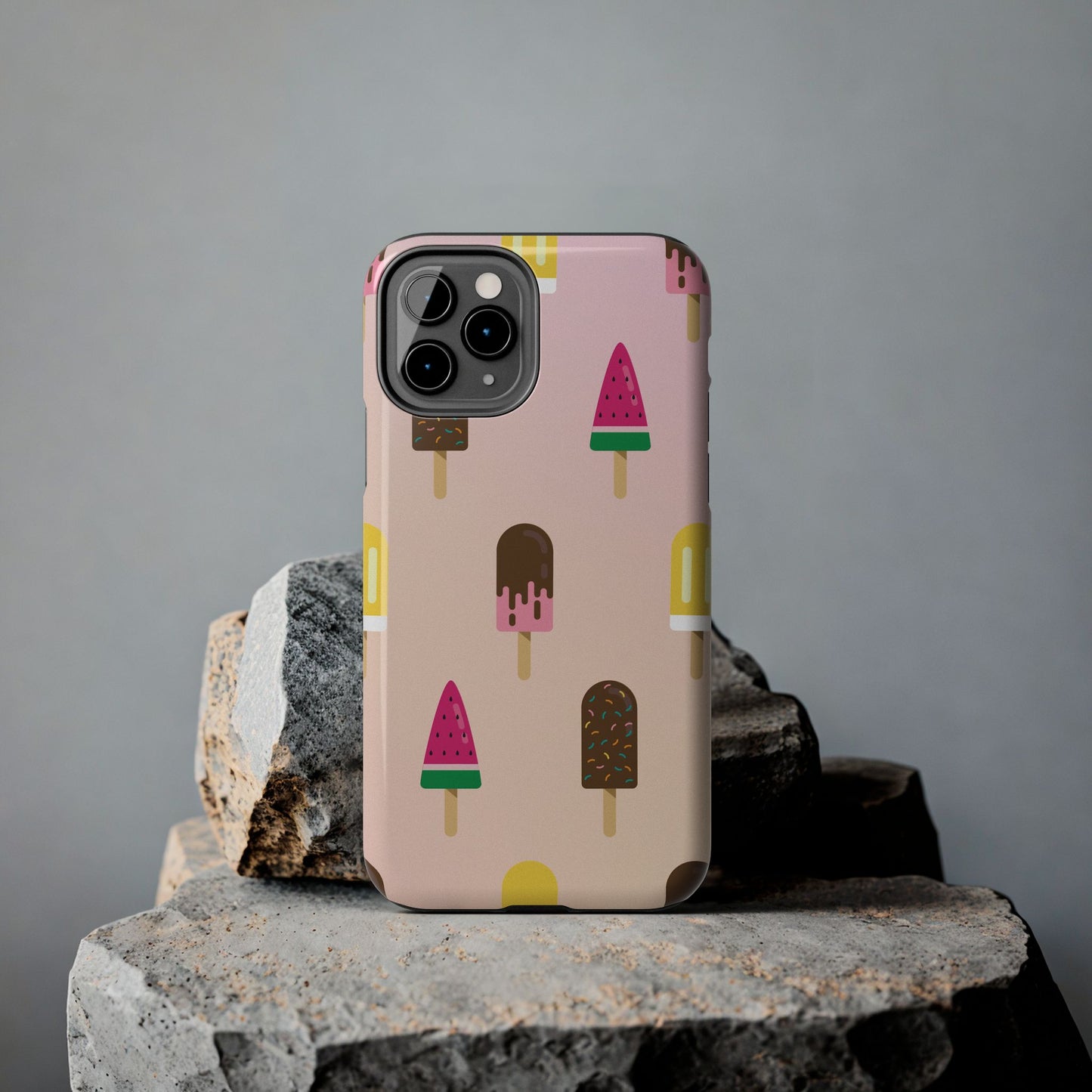 Assorted Popsicles Phone Case (Apple & Android)