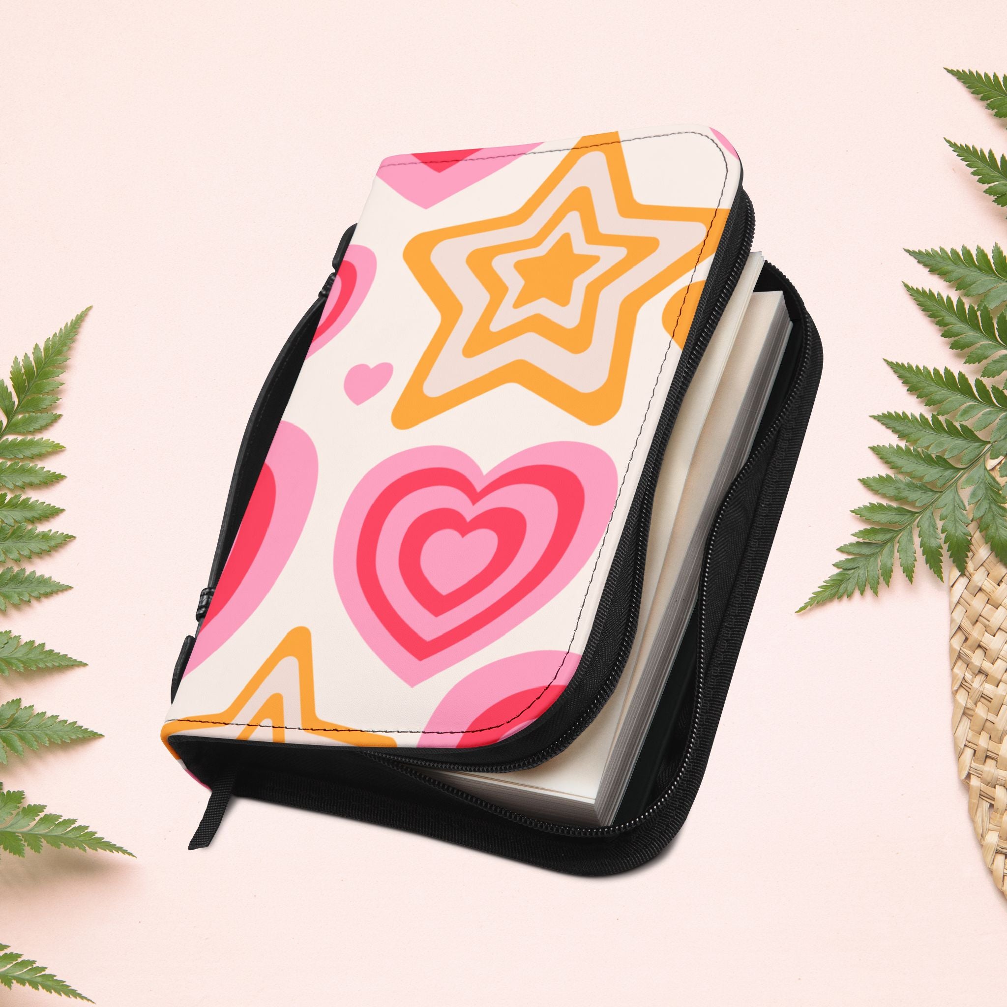 Happy Retro Book Cover