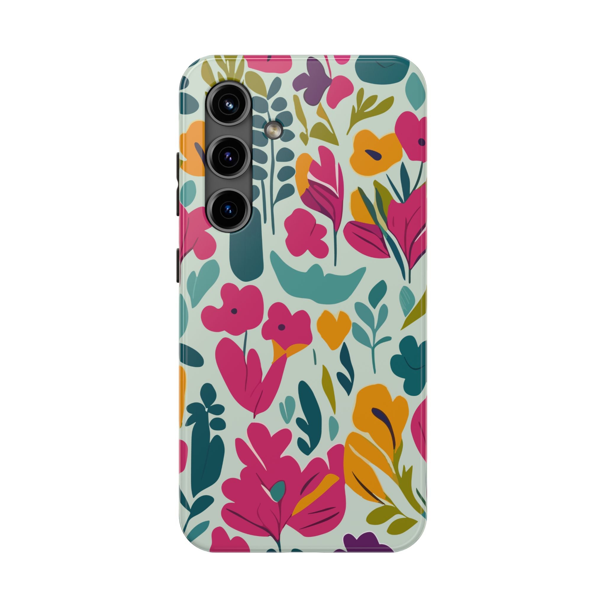 Floral Garden Phone Case (Apple & Android)