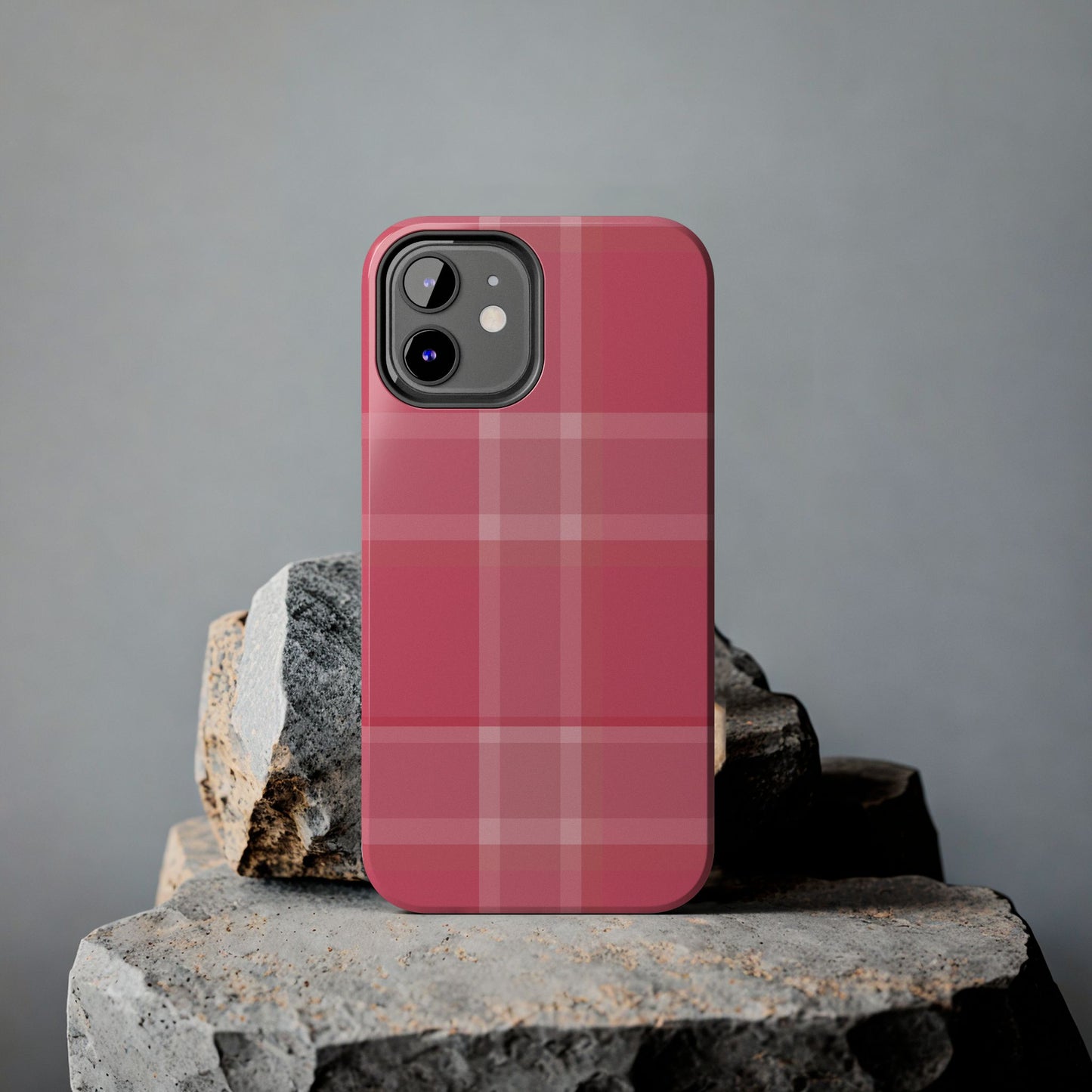 Easter Plaid Pattern Phone Case (Apple & Android)
