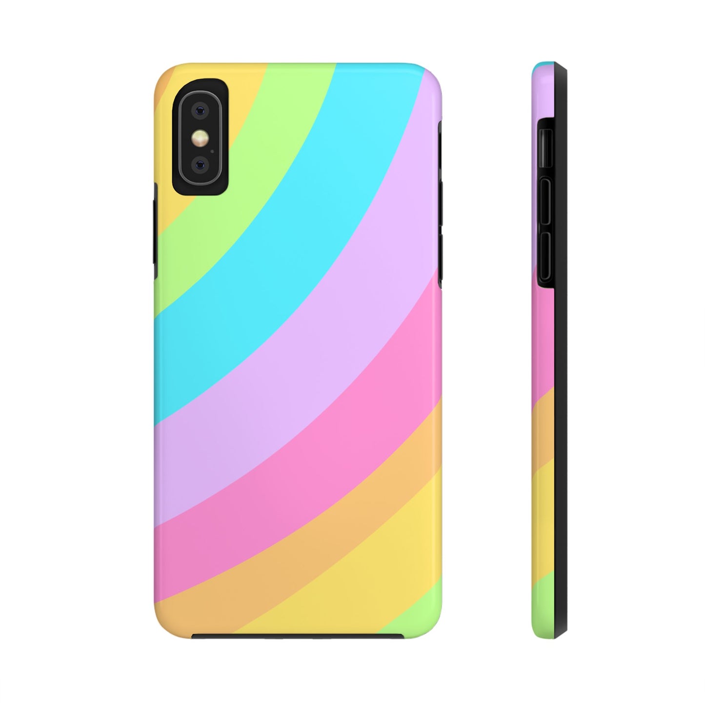 Neon Rainbow Phone Case (Apple & Android)