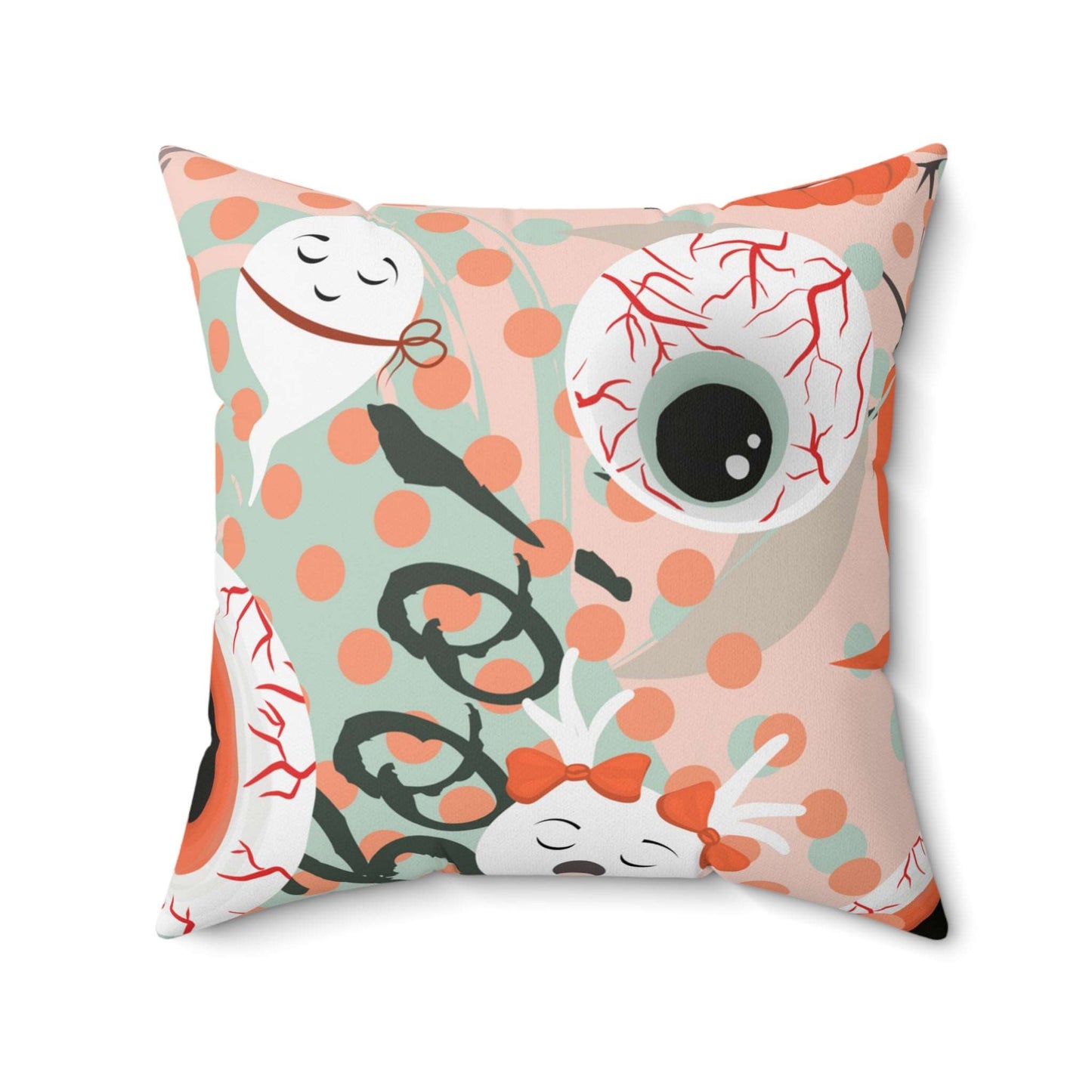 Eye See You Square Pillow