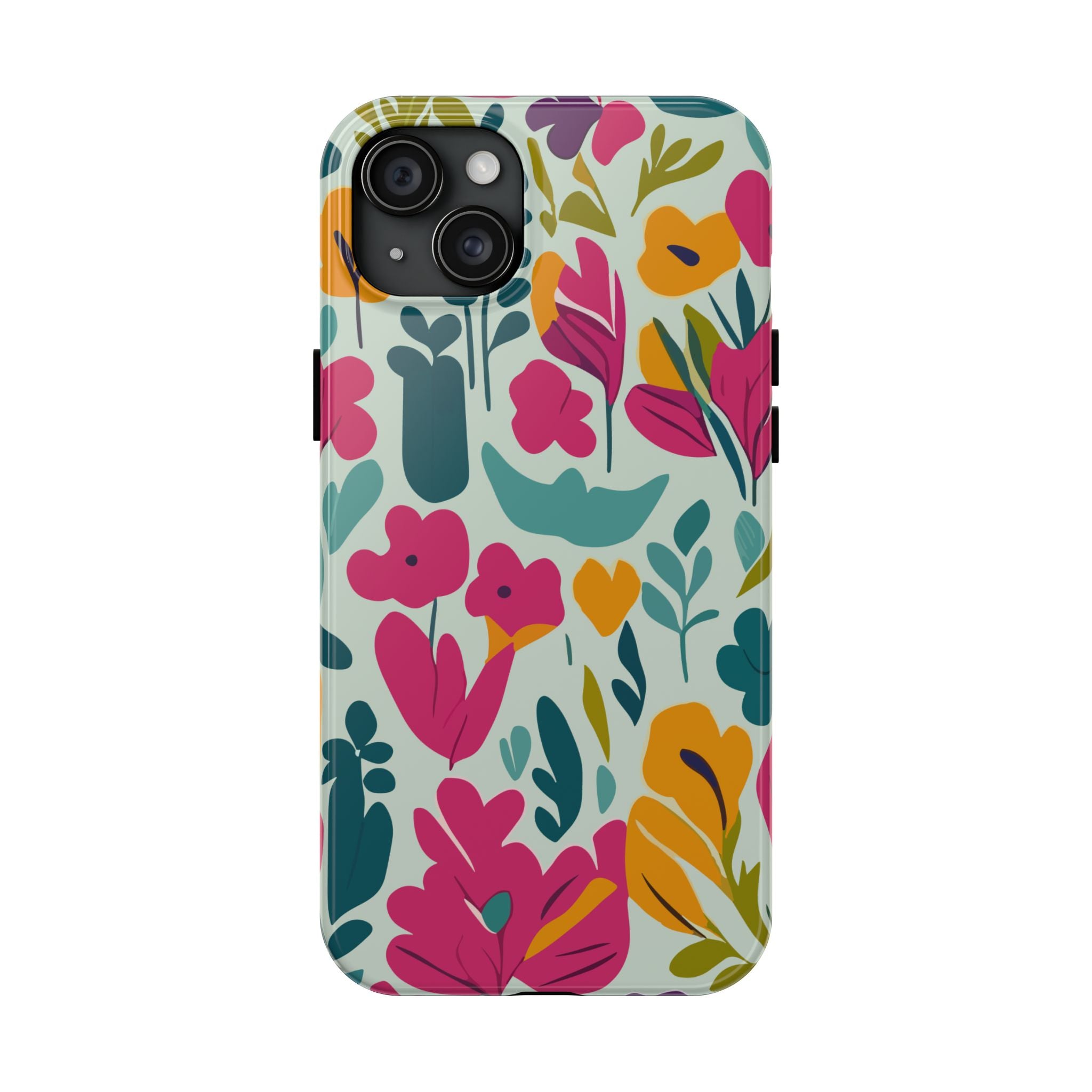 Floral Garden Phone Case (Apple & Android)