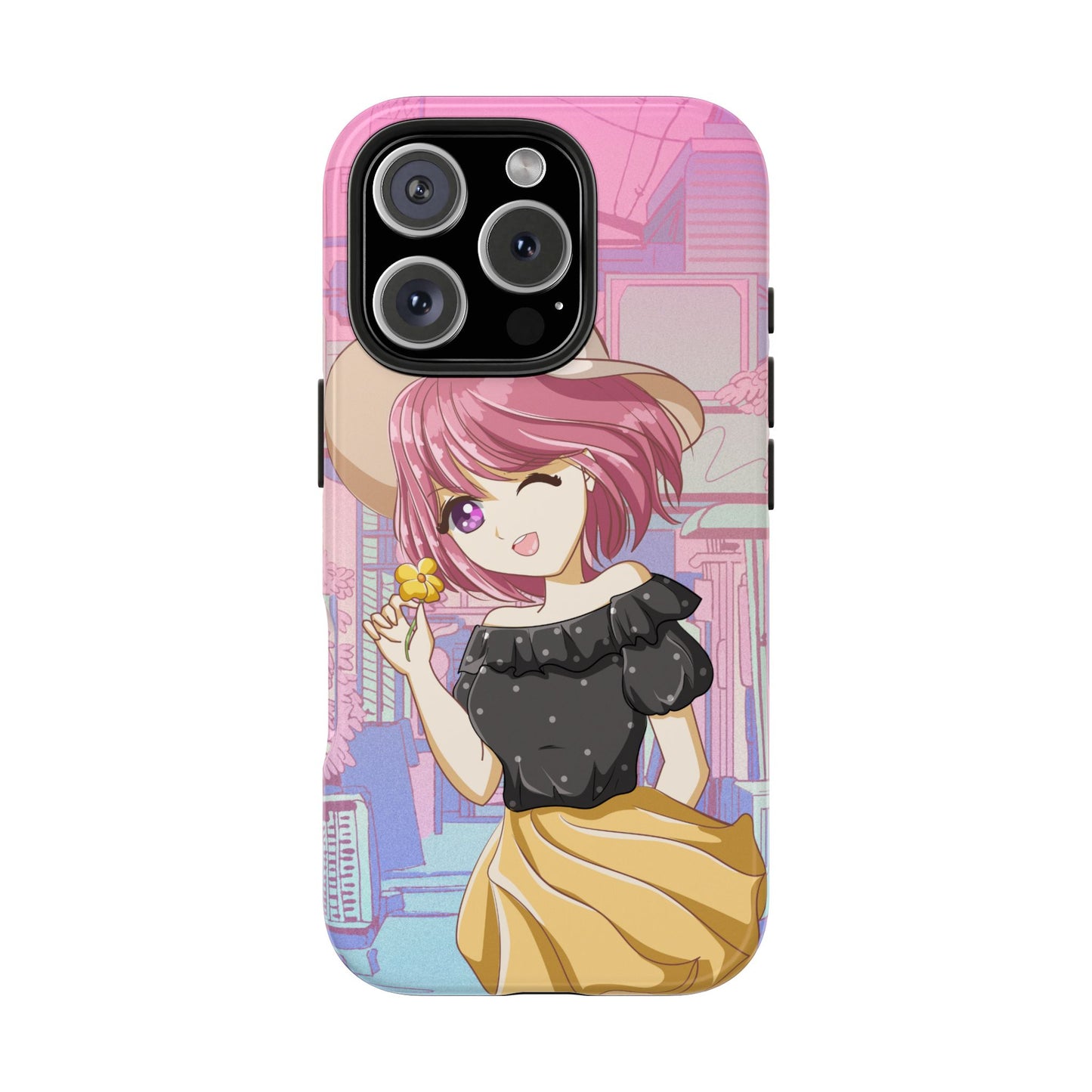 Anime Girl Phone Case (Apple & Android)