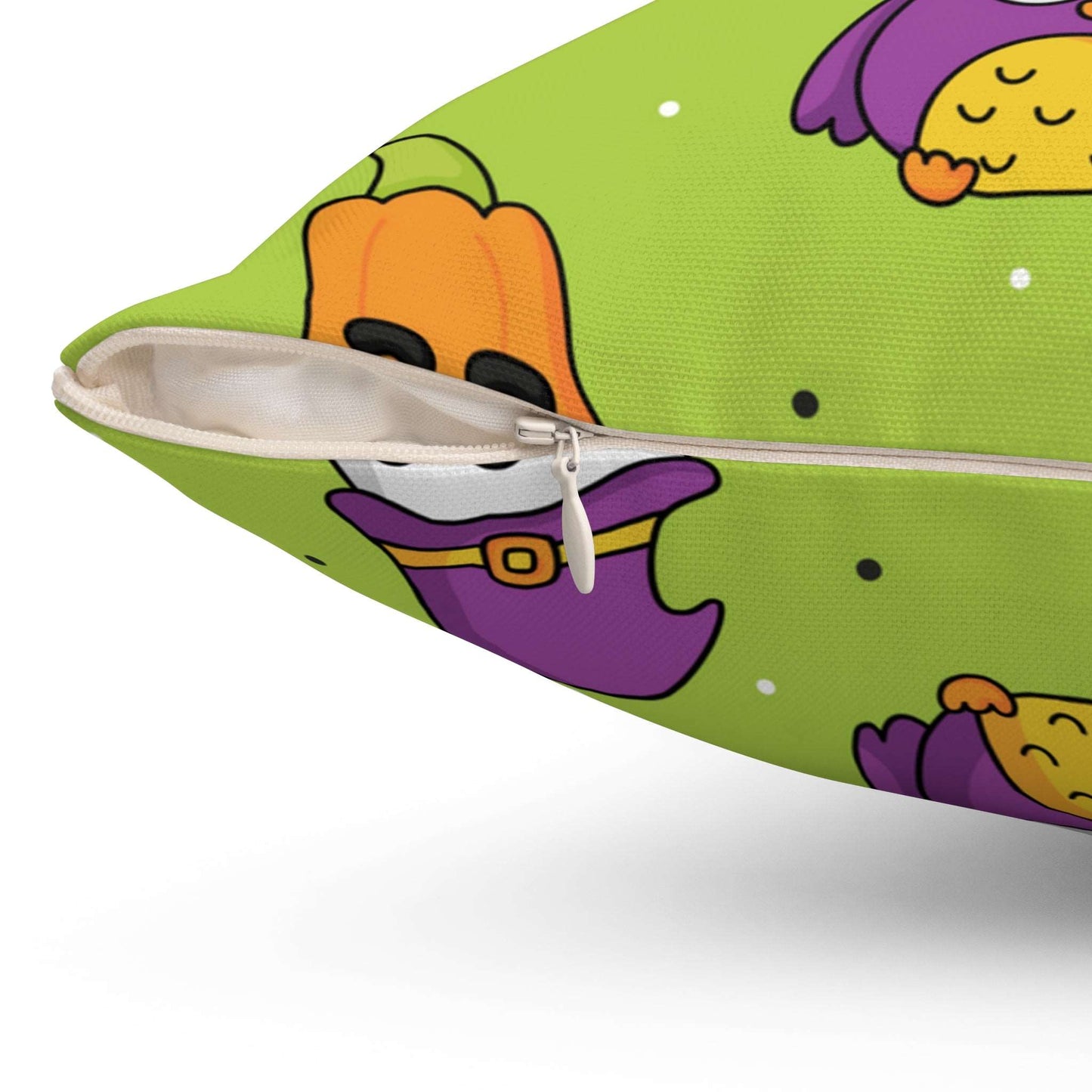 Halloween Party Square Pillow