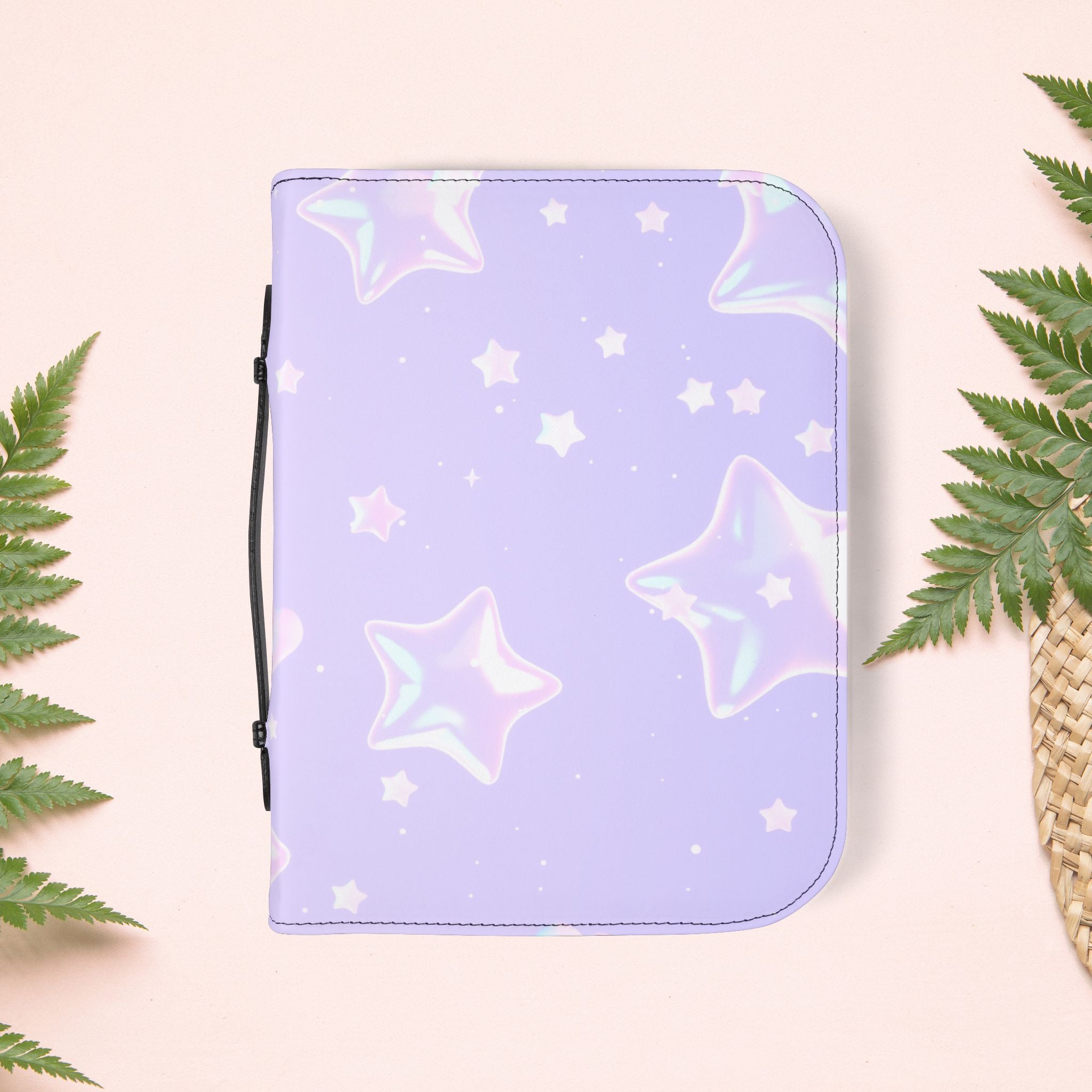 Iridescent Star Bubbles Book Cover