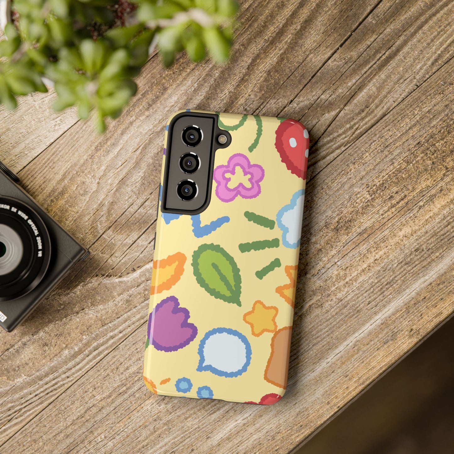 Artsy Drawing Phone Case (Apple & Android)