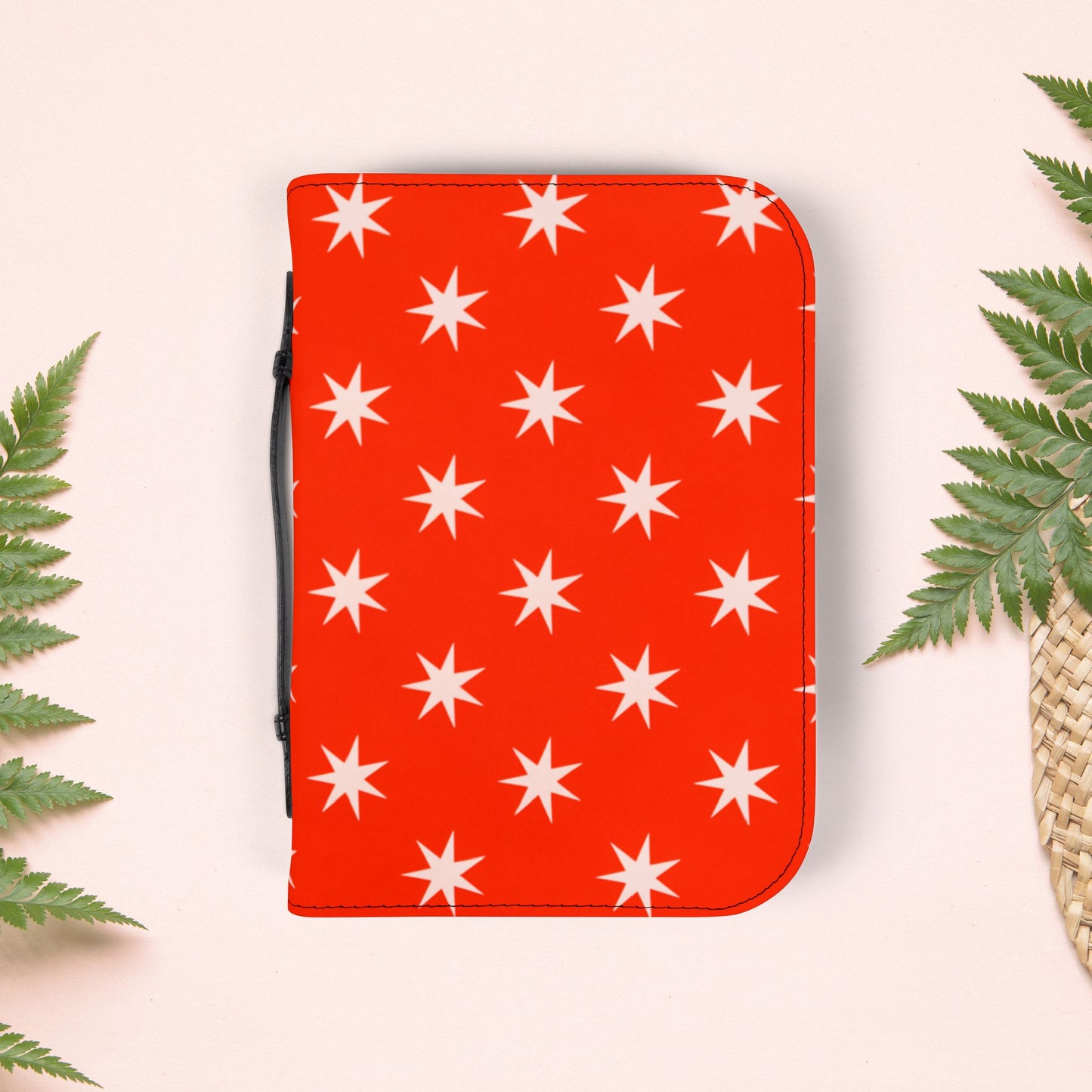 Red Sparkle Stars Book Cover