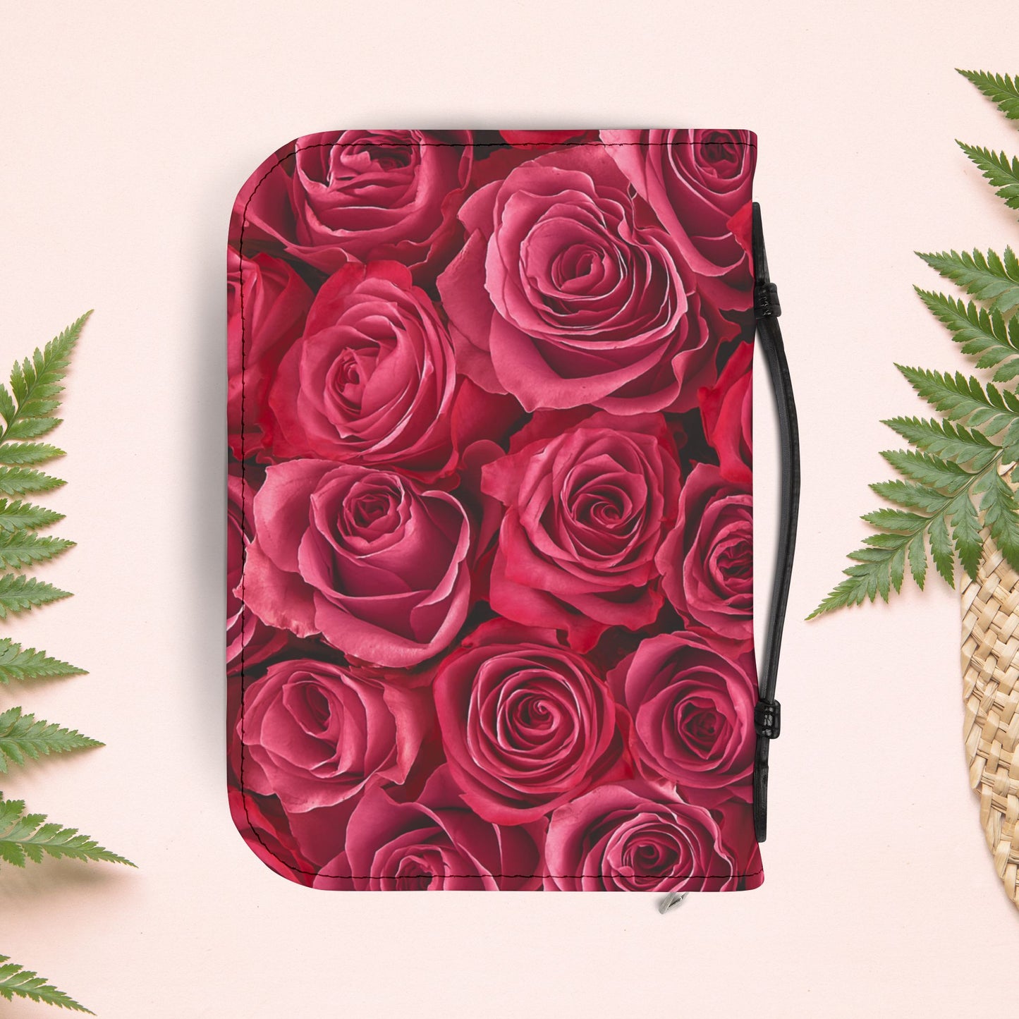 Deep Pink Rose Book Cover