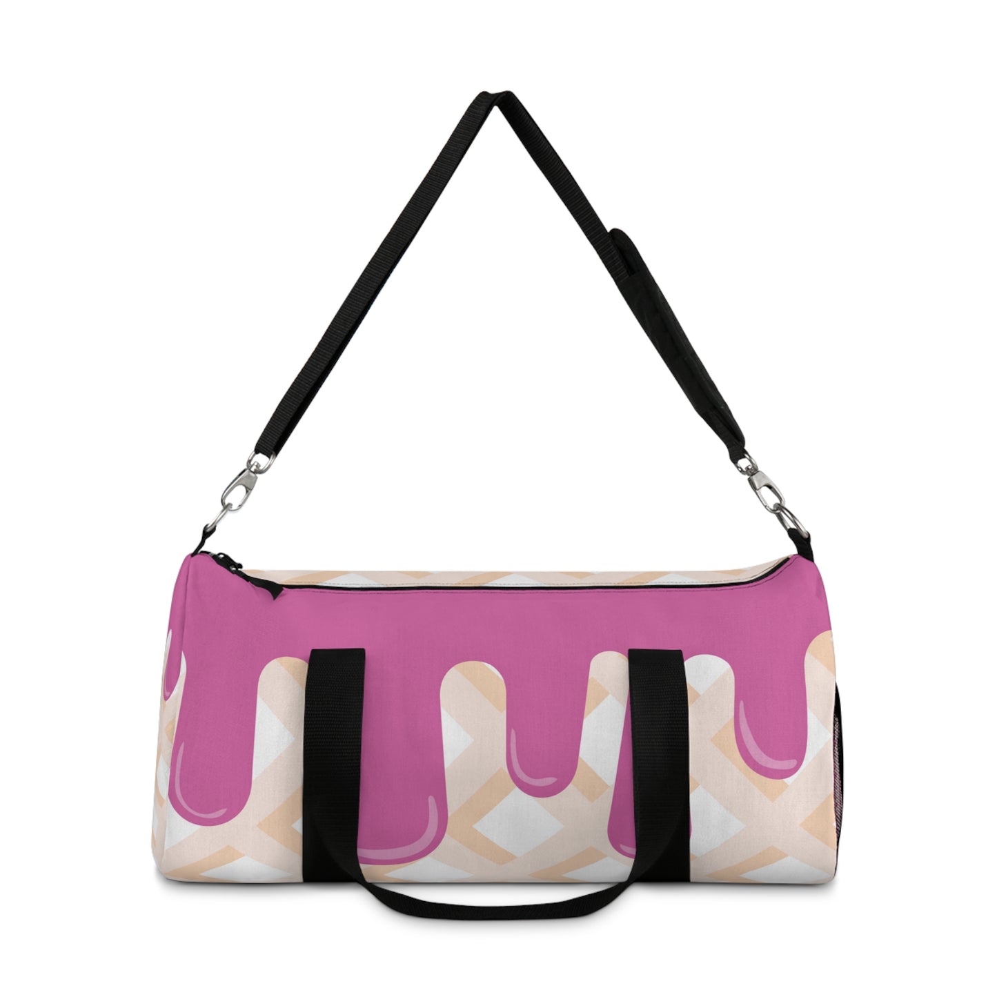 Bolsa de lona de cono de helado derretido