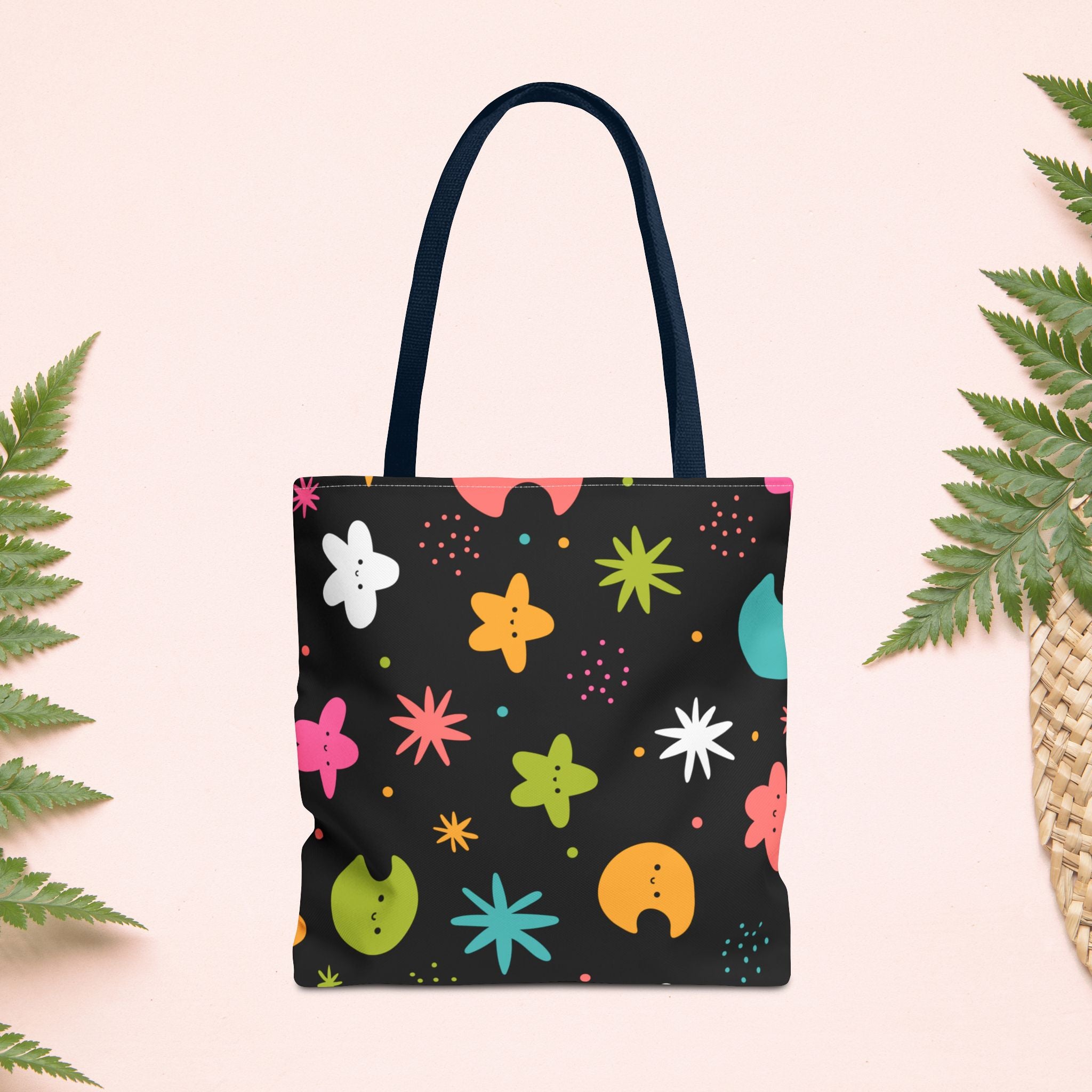 Midnight Cuteness Tote Bag