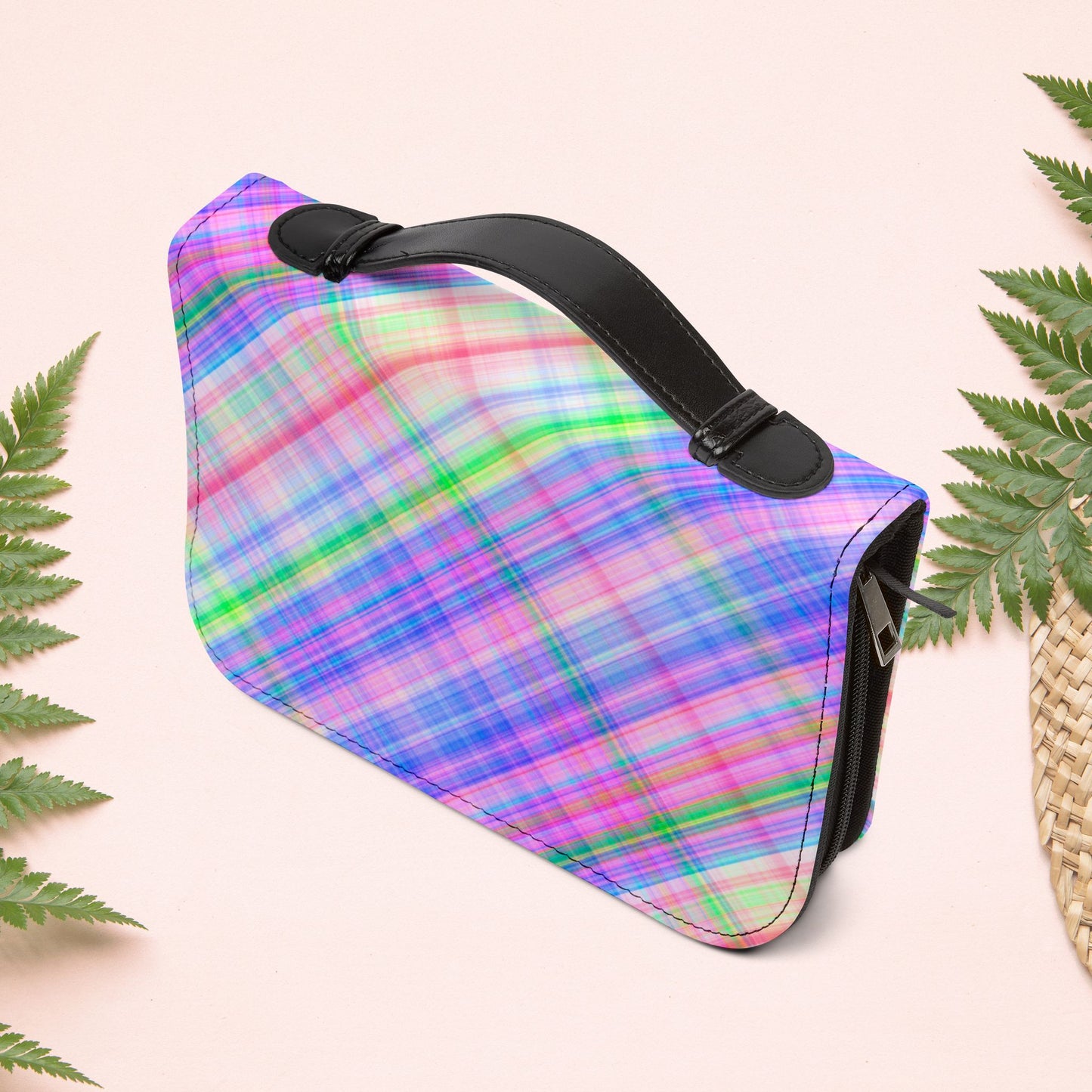 Rainbow Flannel Book Cover