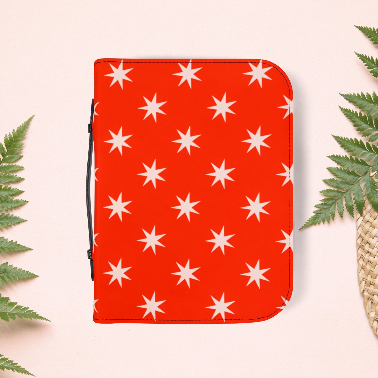 Red Sparkle Stars Book Cover