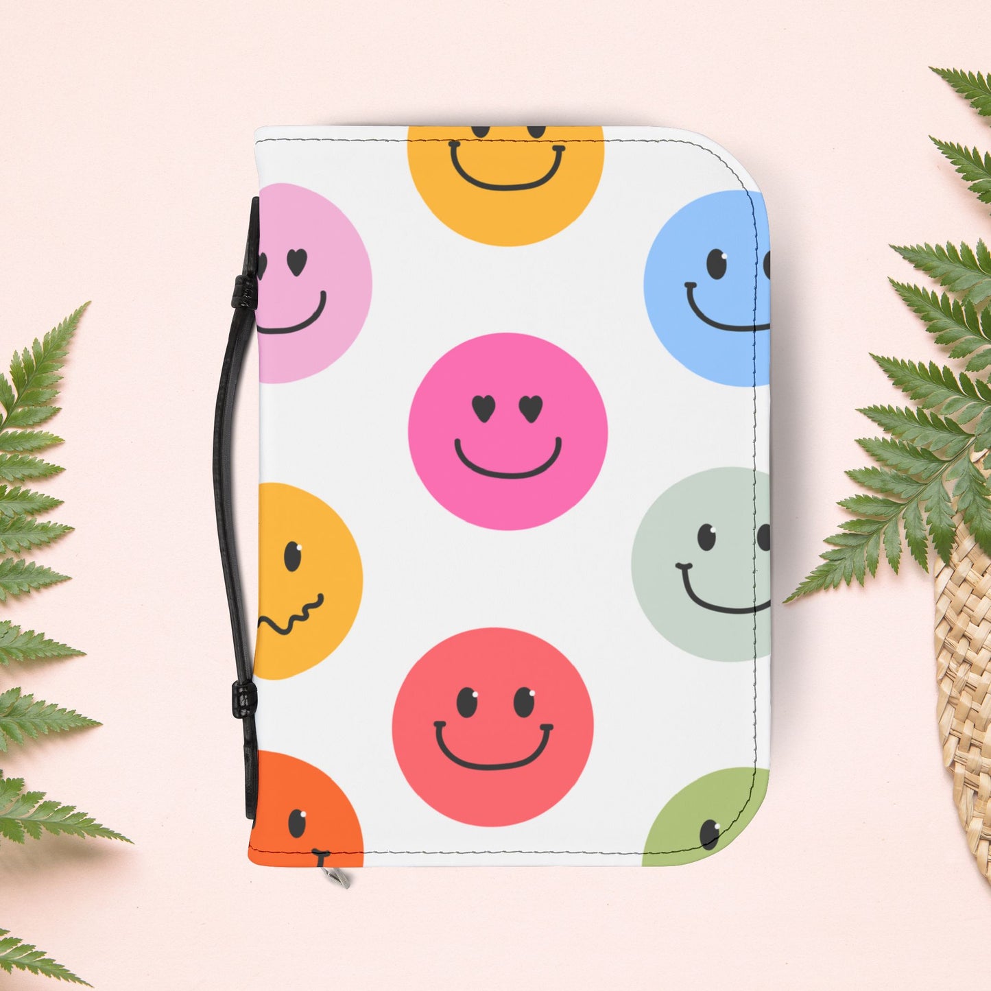 Smiley Faces Book Cover