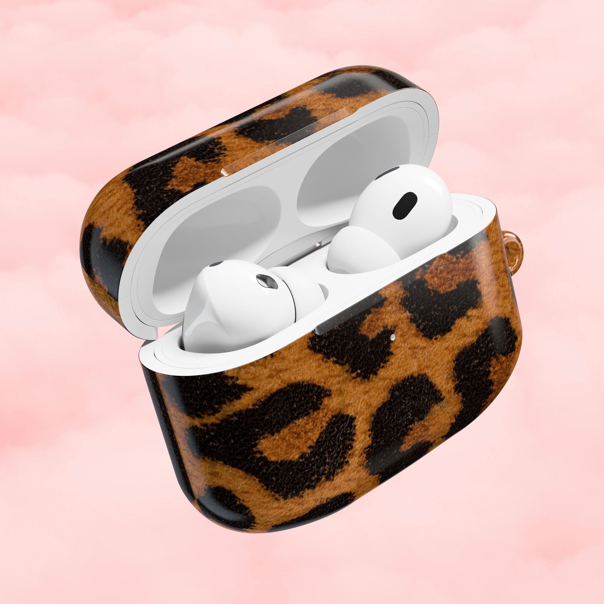 Wild Leopard Print AirPod Case