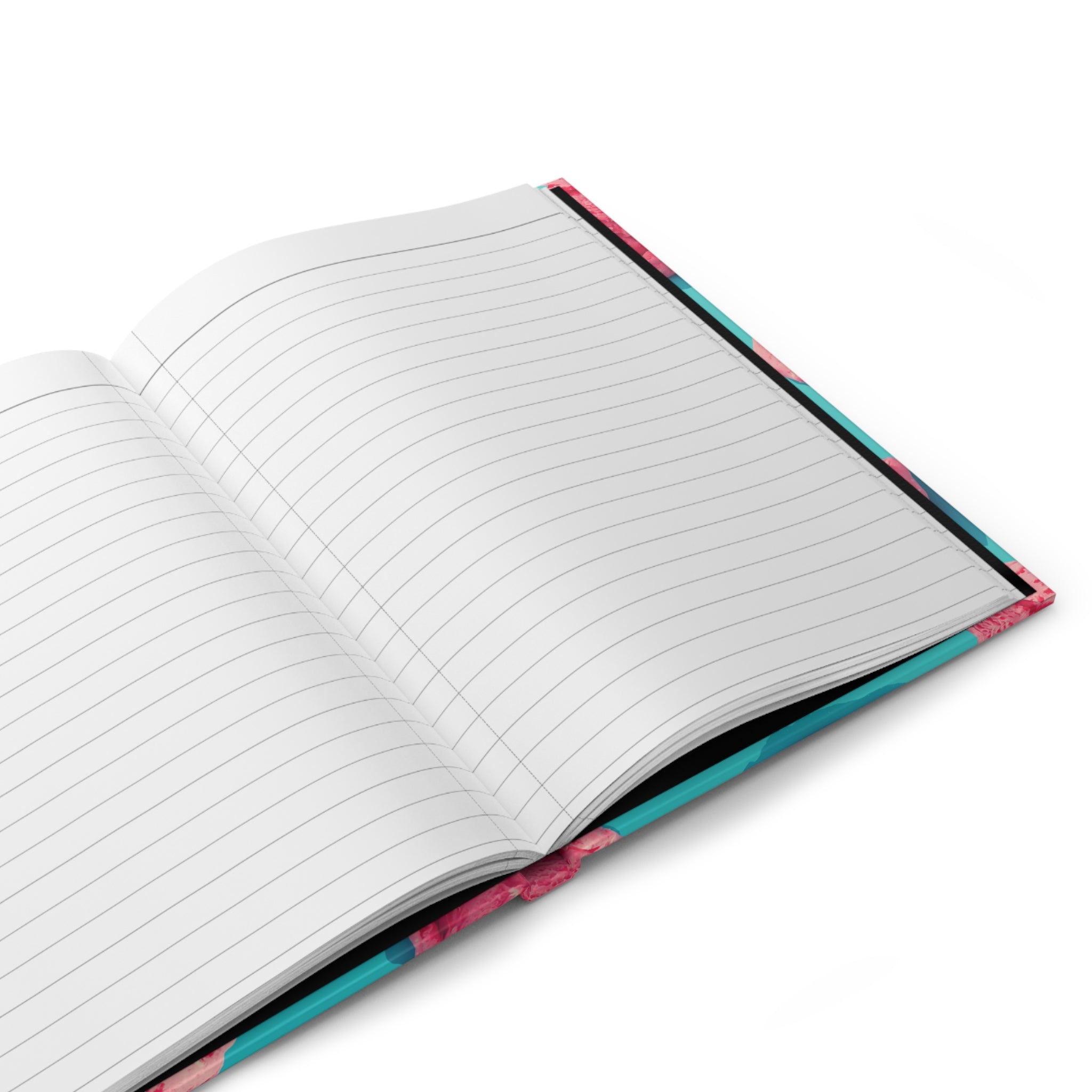 Cucharadas de helado infinitas Cuaderno mate de tapa dura