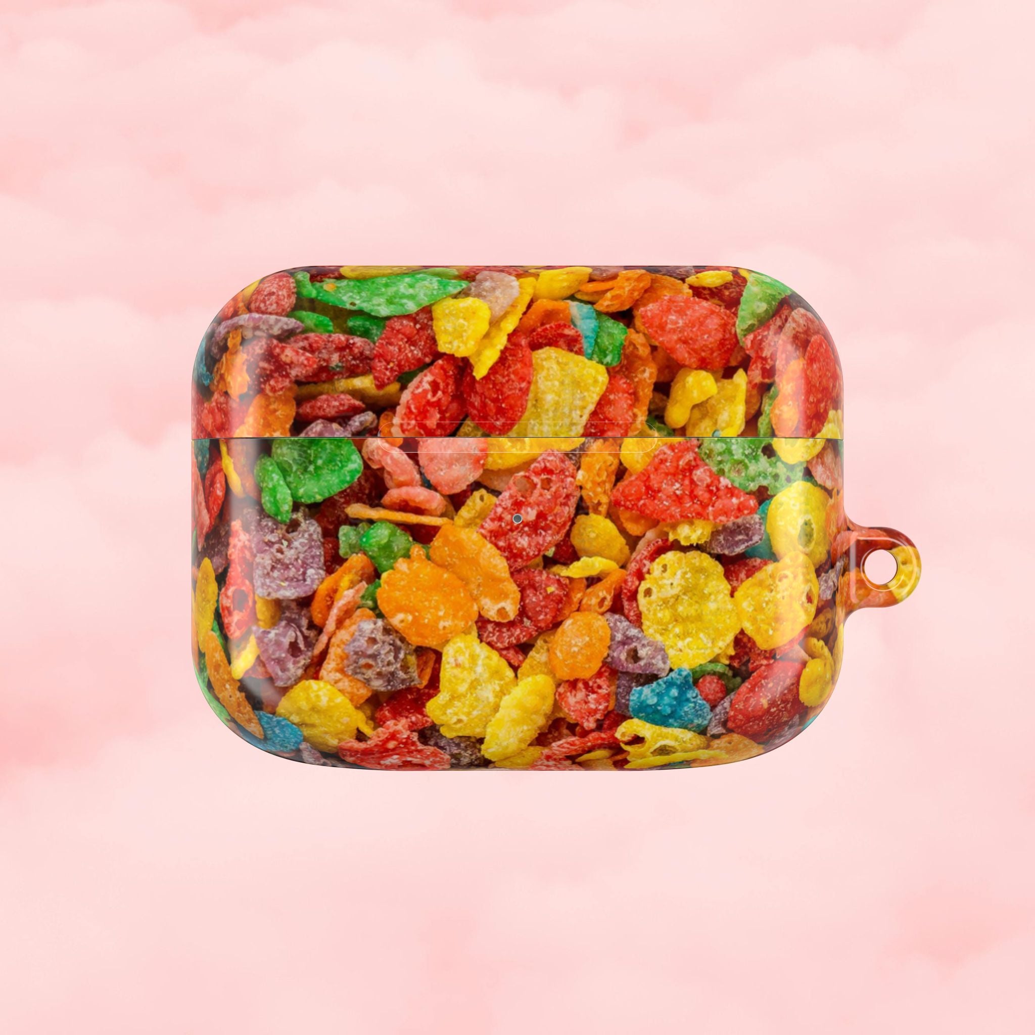 Fruity Rainbow Nuggets Cereal AirPod Case