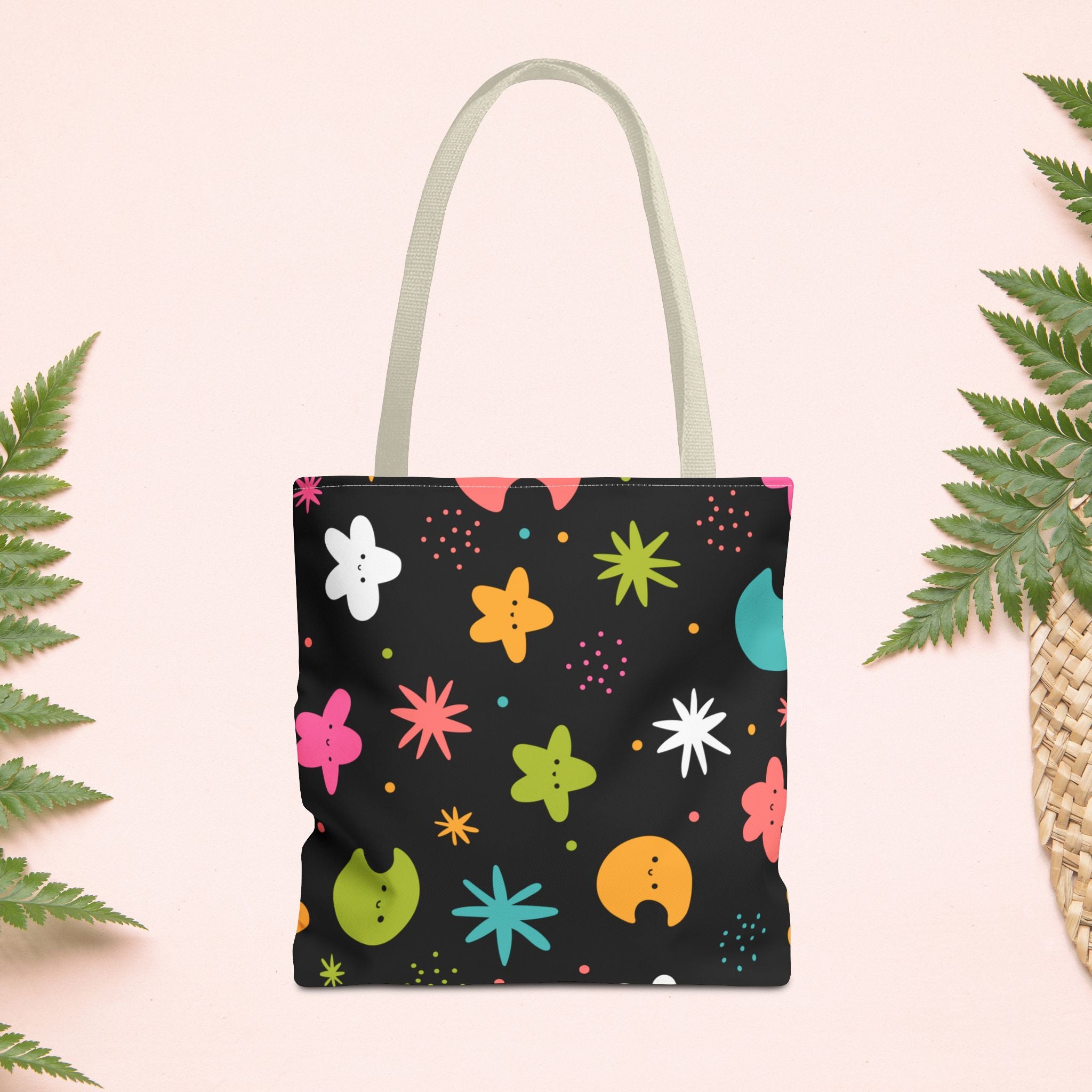 Midnight Cuteness Tote Bag
