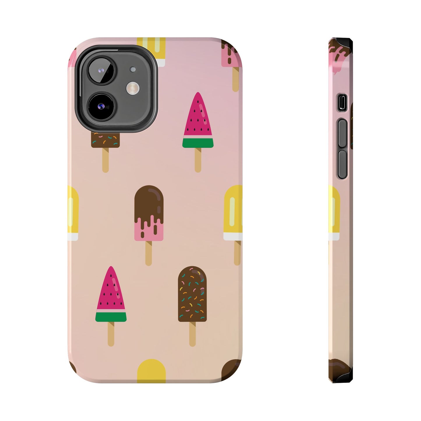 Assorted Popsicles Phone Case (Apple & Android)